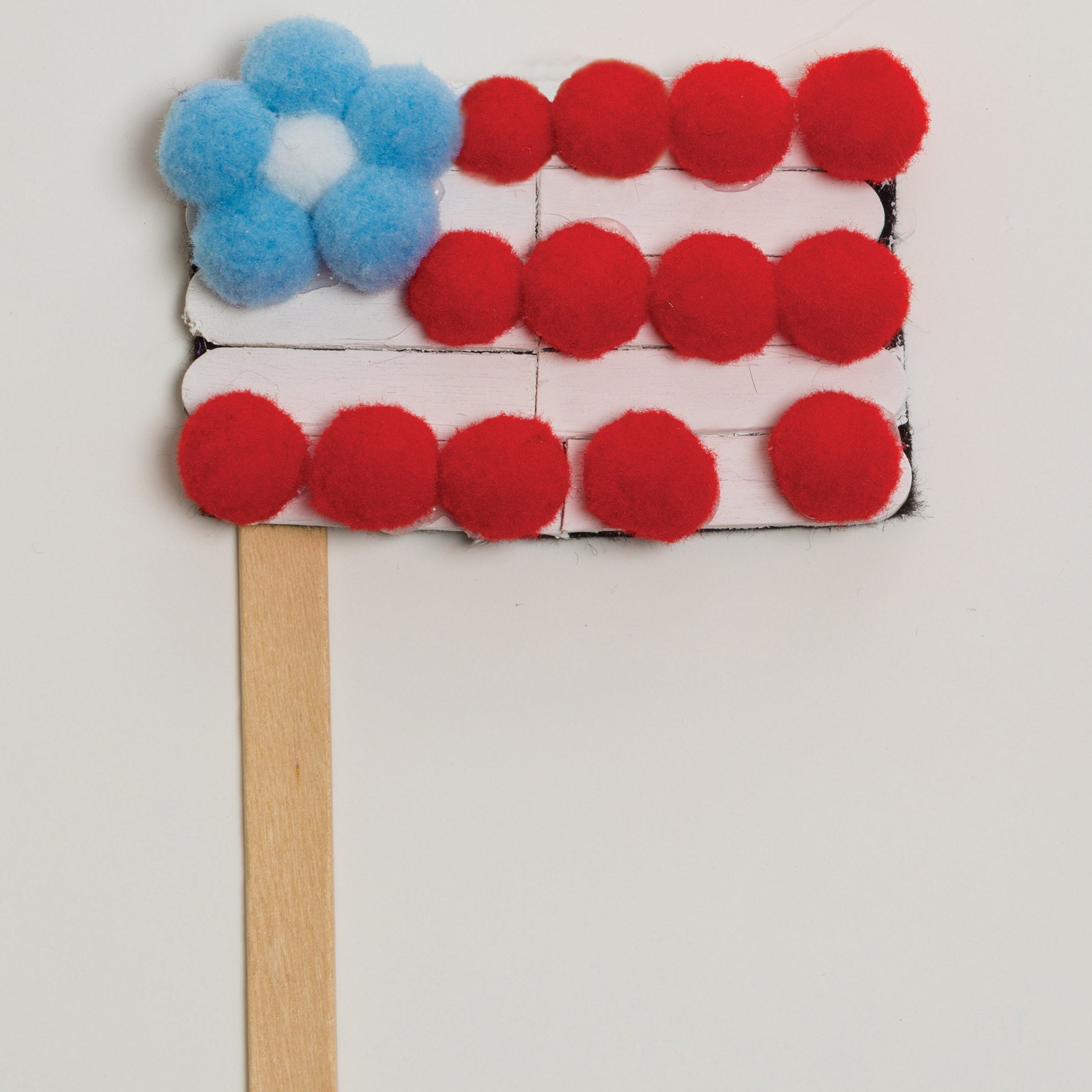 Pom Pons, Color Splash, 1", 100 Pieces