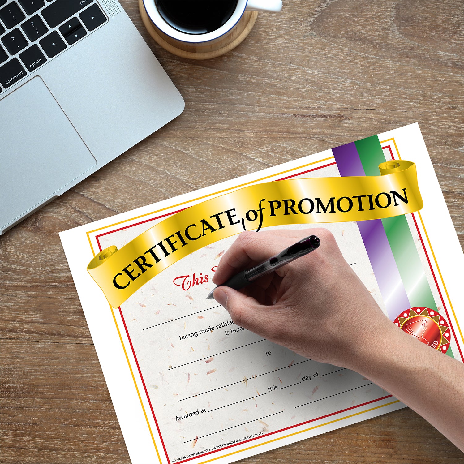 Certificate of Promotion, Pack of 30, 8.5" x 11"