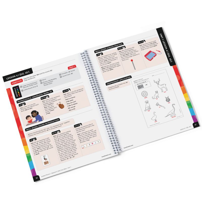 Guided Phonics + Beyond U1 Small Group Bundle