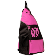 Onix Pro Team Sling Bag,20" L X 13.5" W X 7" H, Pink/black