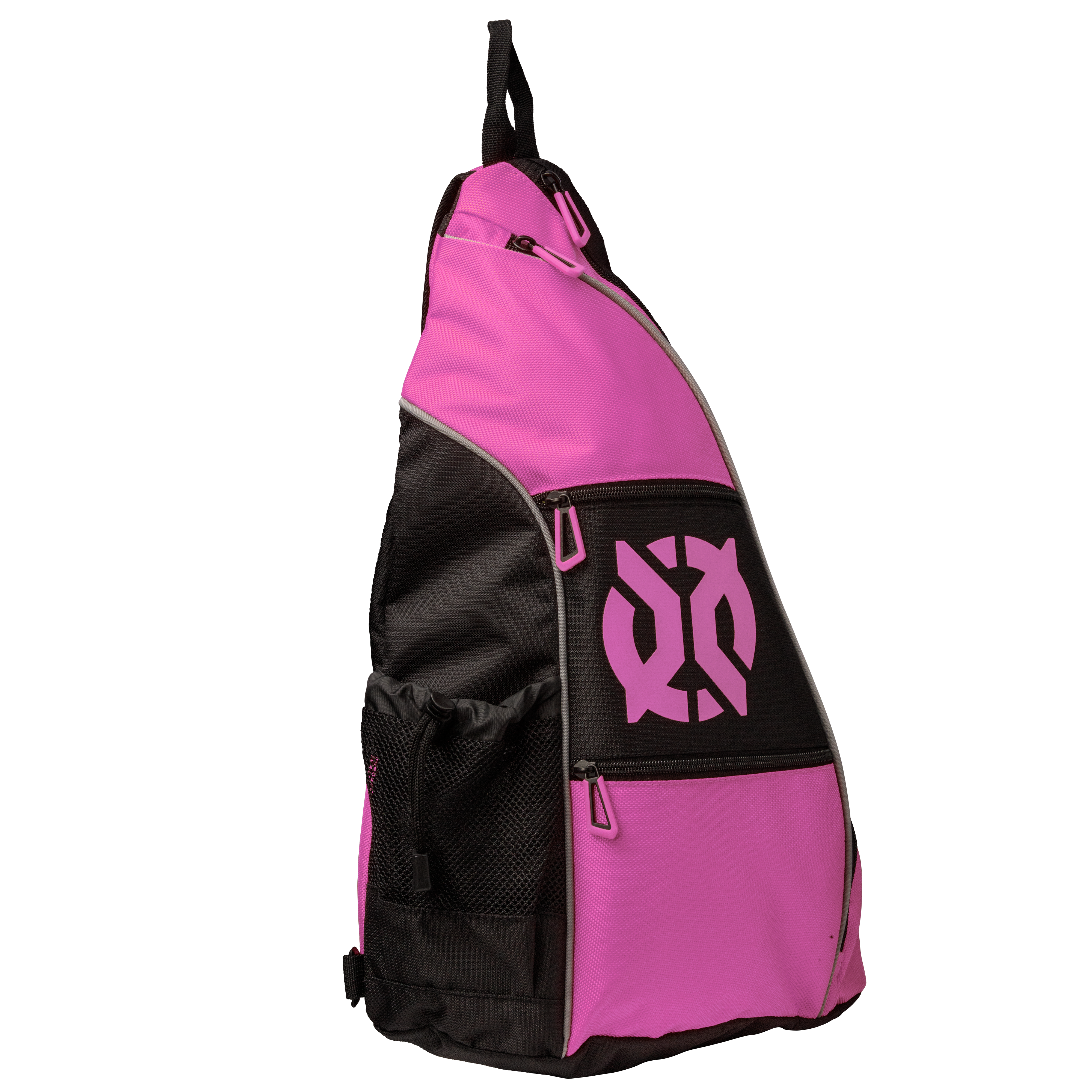 Onix Pro Team Sling Bag,20" L X 13.5" W X 7" H, Pink/black