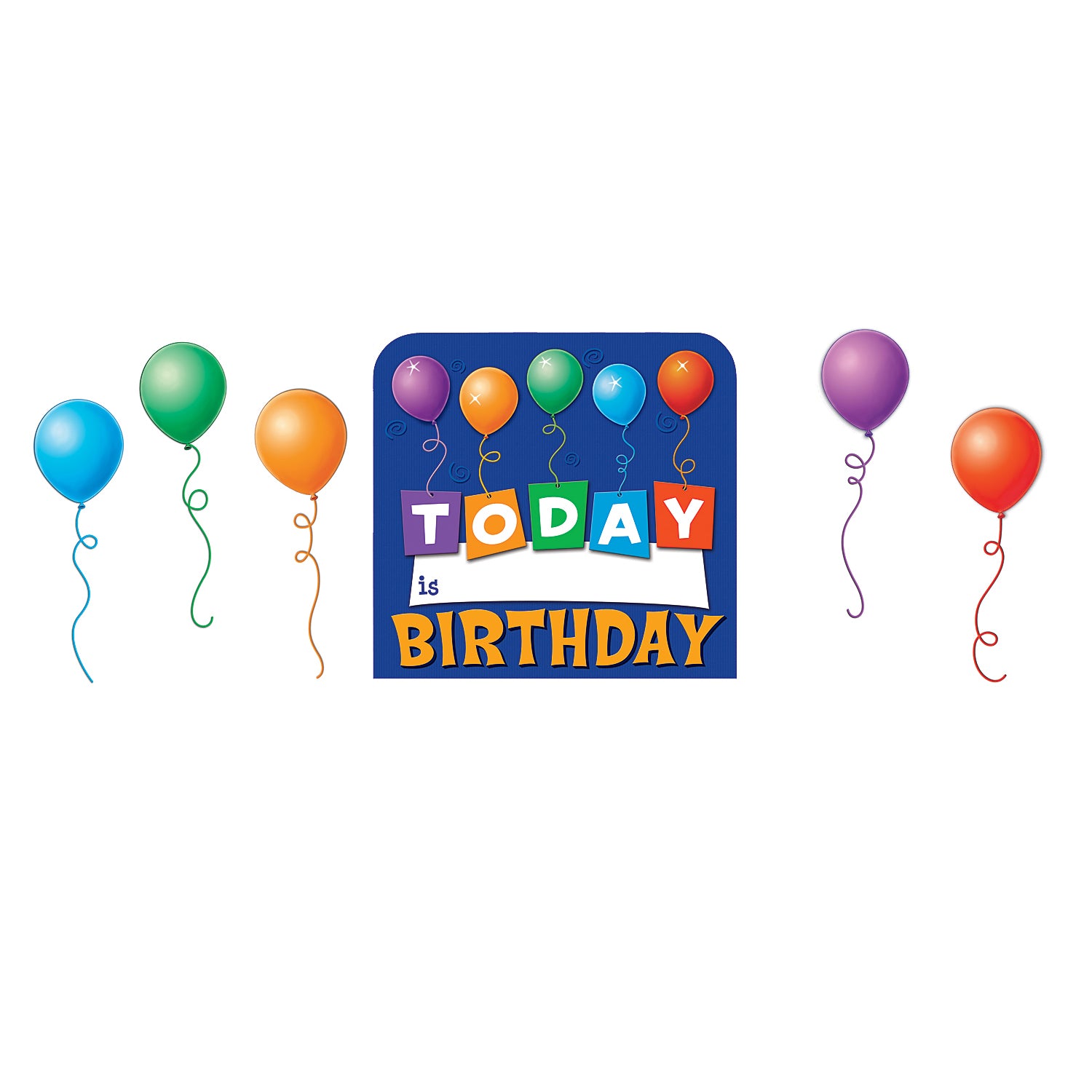 Birthday Graph Bulletin Board