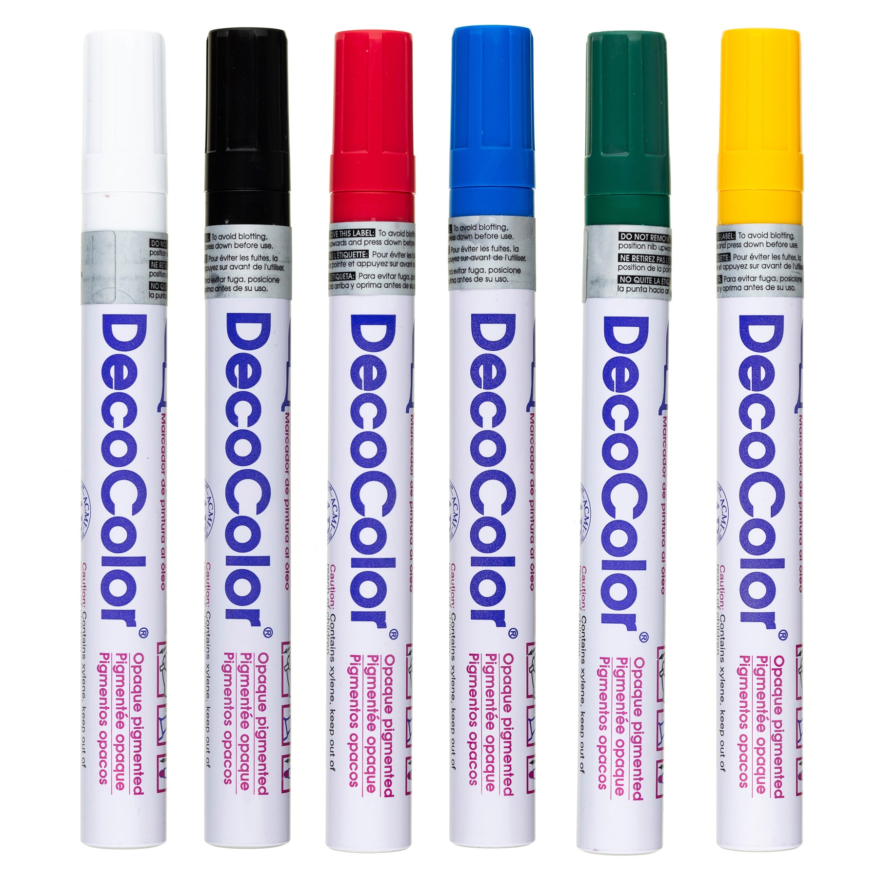300-6A DECOCOLOR BROAD PRIMARY SET