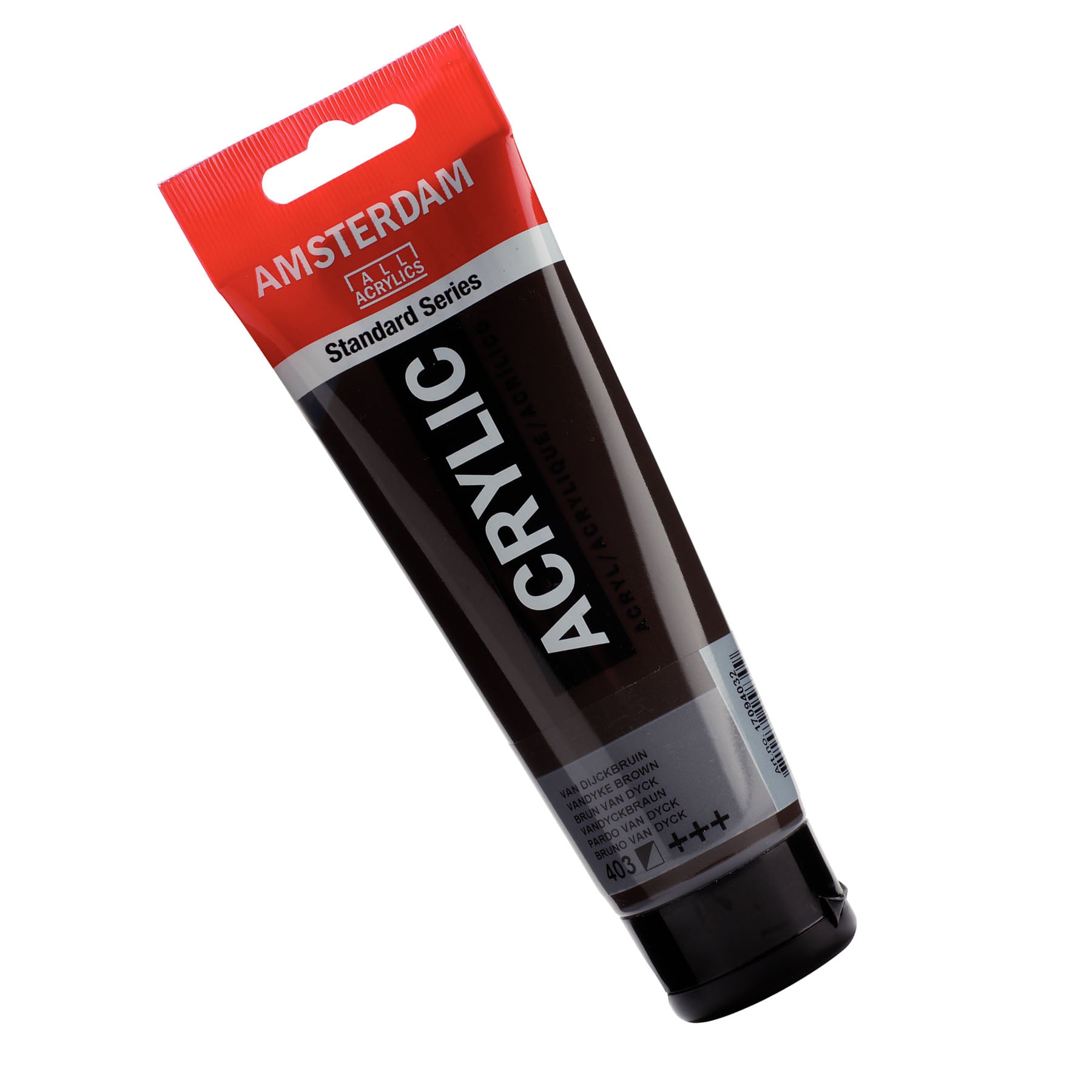 Standard Acrylic Paint, 120ml, Vandyke Brown 403
