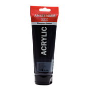 AMSTERDAM STANDARD ACRYLIC 250ML LAMP BLACK 702
