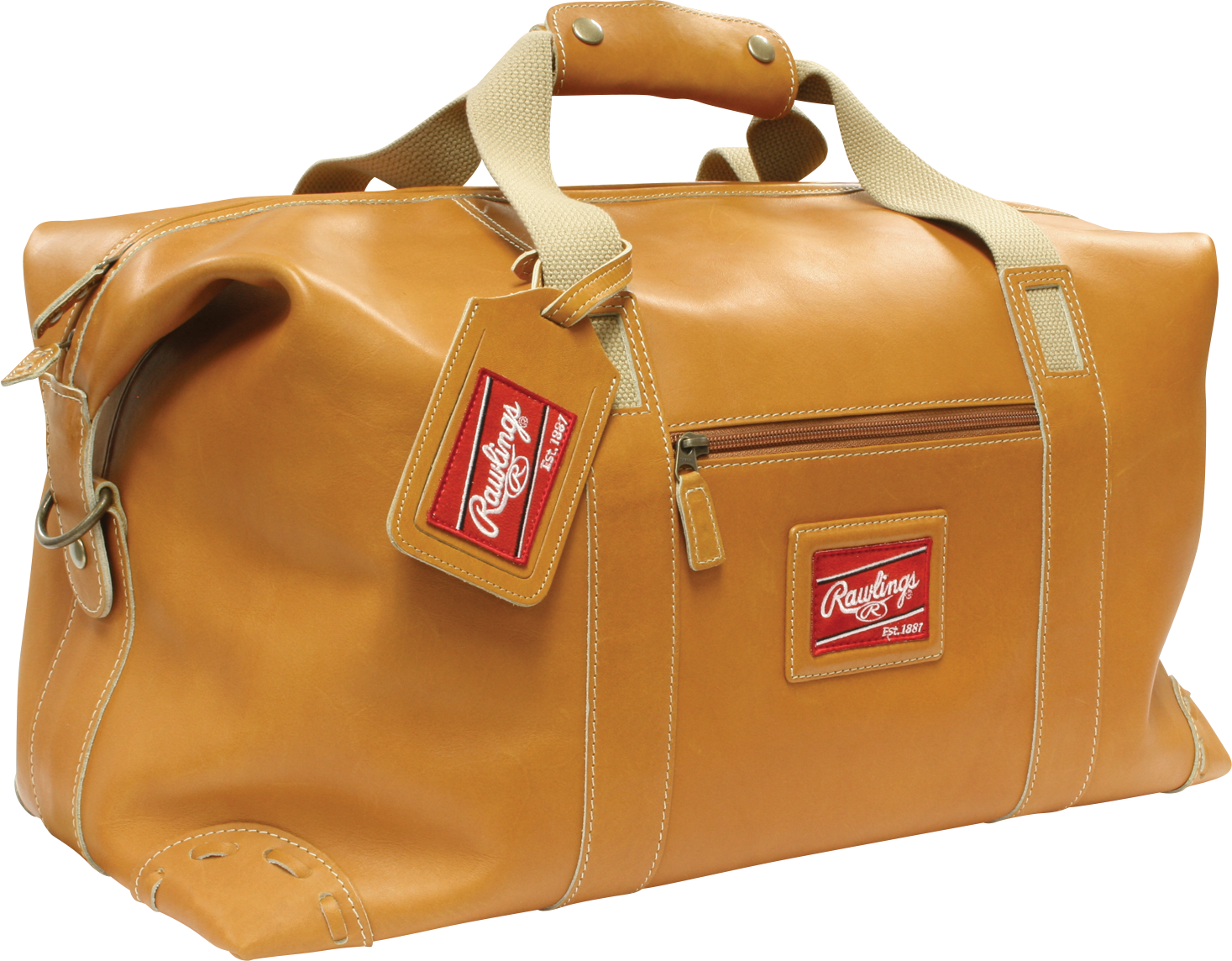 Heart Of The Hide Duffle - 22" X 12" X 11" - Tan