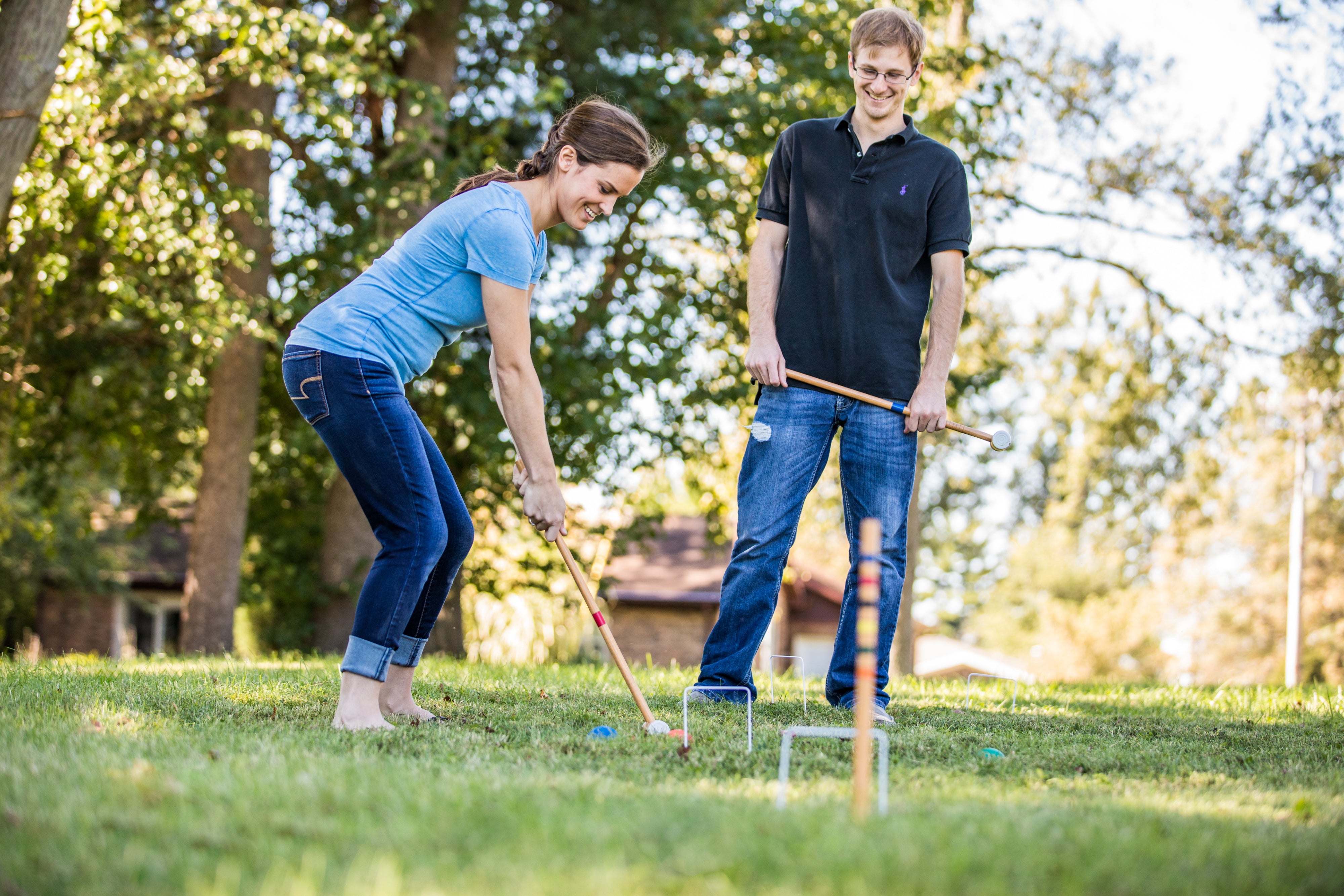 Triumph Six-Player Croquet Set