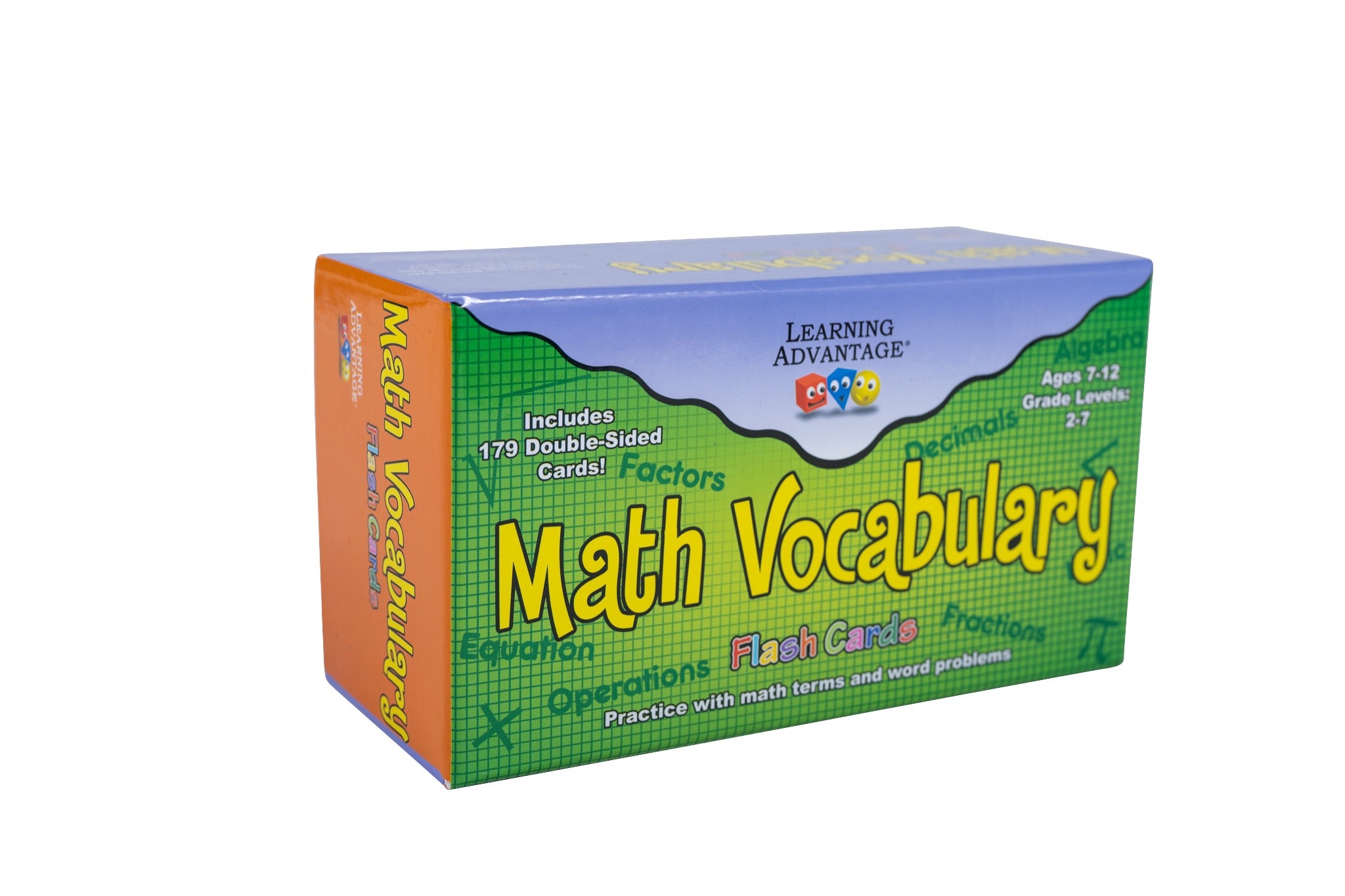 Math Vocabulary Flash Cards