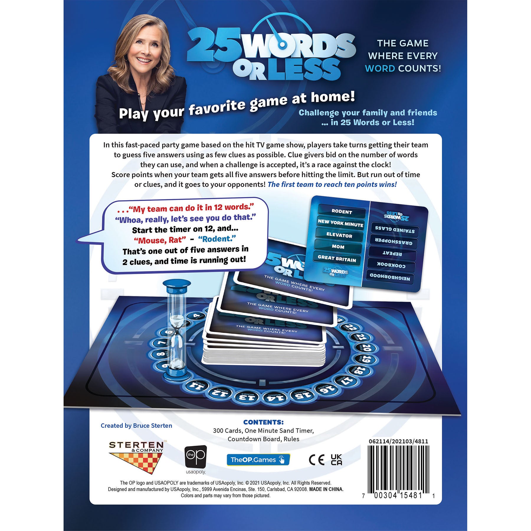 25 Words or Less