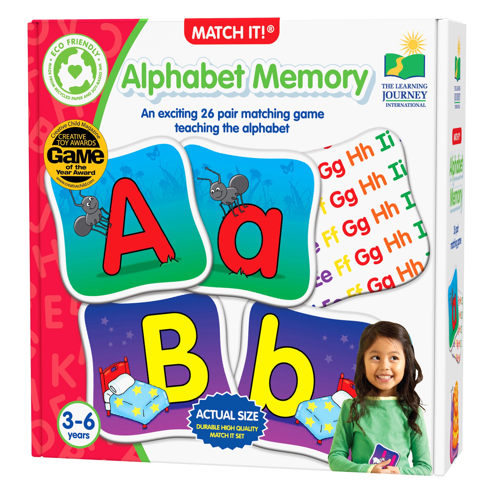 Match It! Game: Alphabet Memory