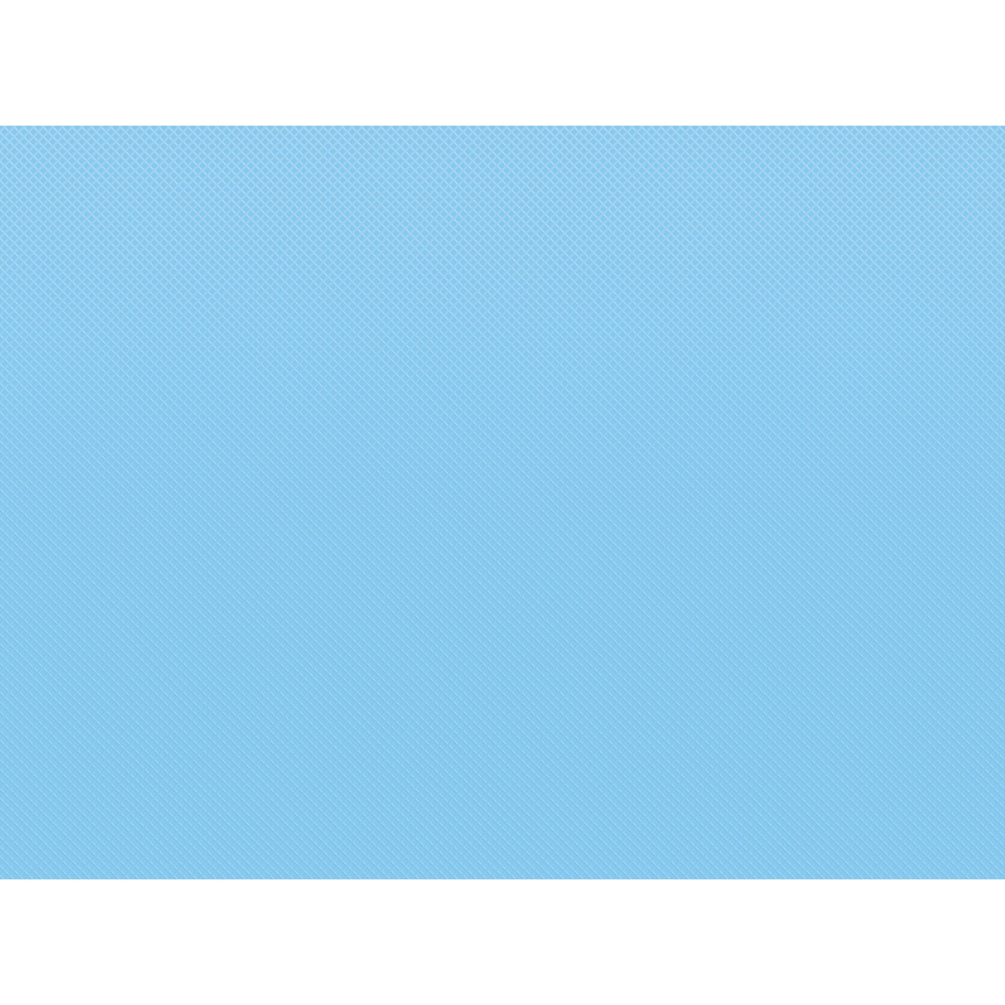 Fun Size Better Than Paper® Bulletin Board Roll, 18" x 12', Light Blue