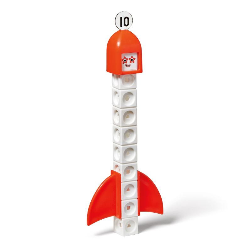 MathLink® Cubes Activity Set Numberblocks® Heroes w/ Zeroes