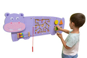 *Hippo Activity Wall Panel