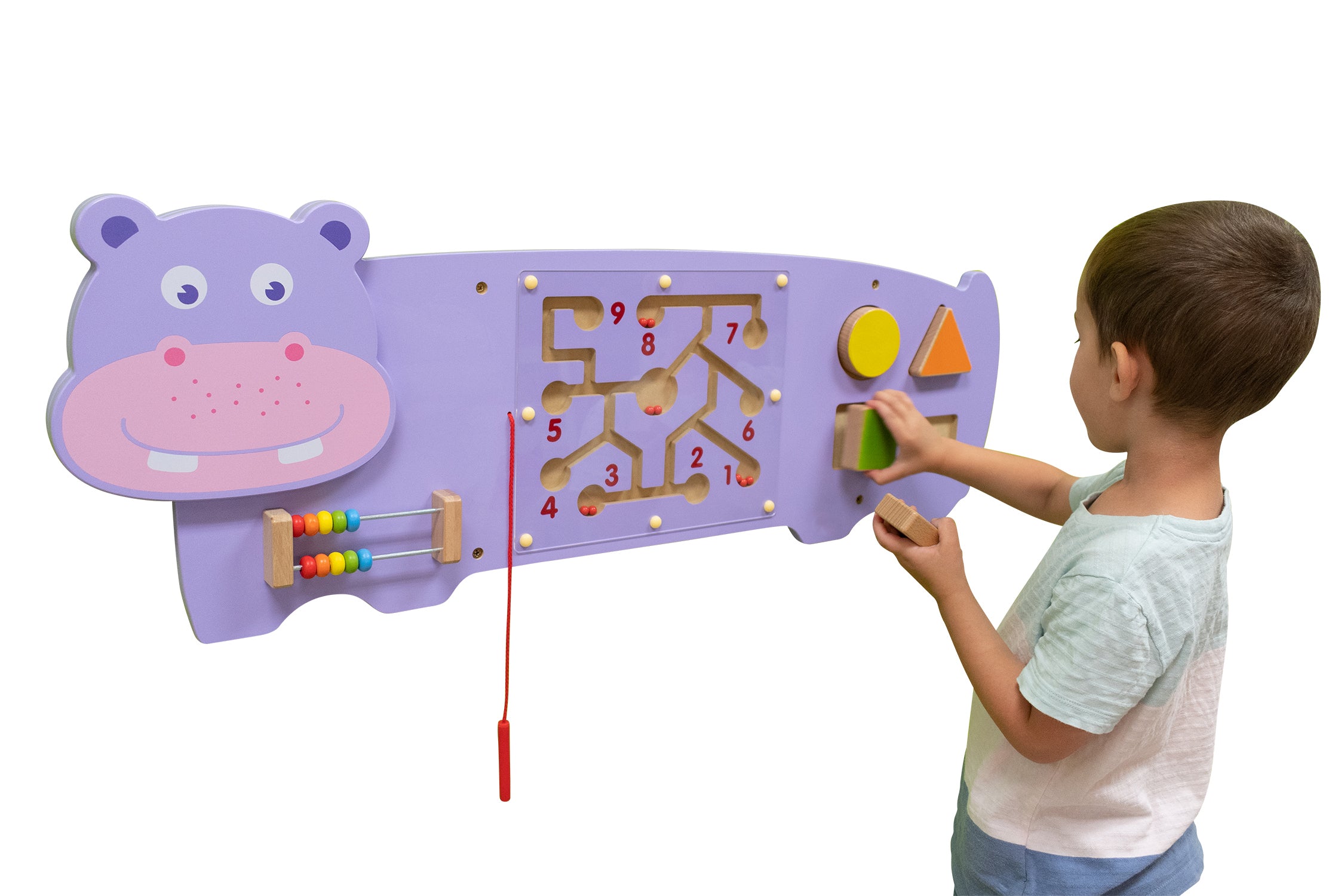 *Hippo Activity Wall Panel