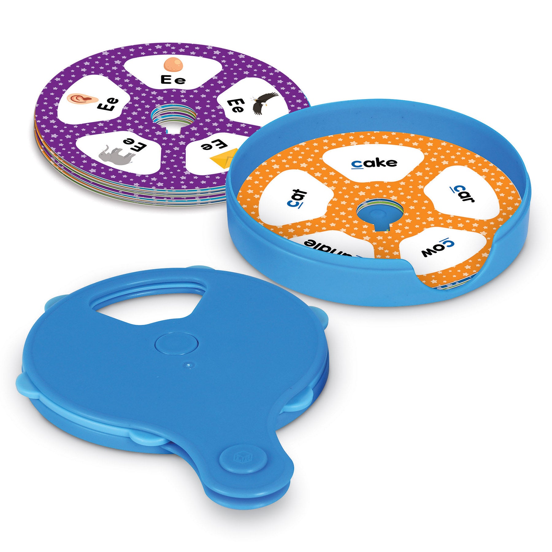 Skill Builders! Letter Quiz Wheel, 28 Pieces