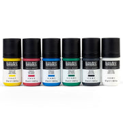 Acrylic Gouache - 6 x 59ml Set - Primaries