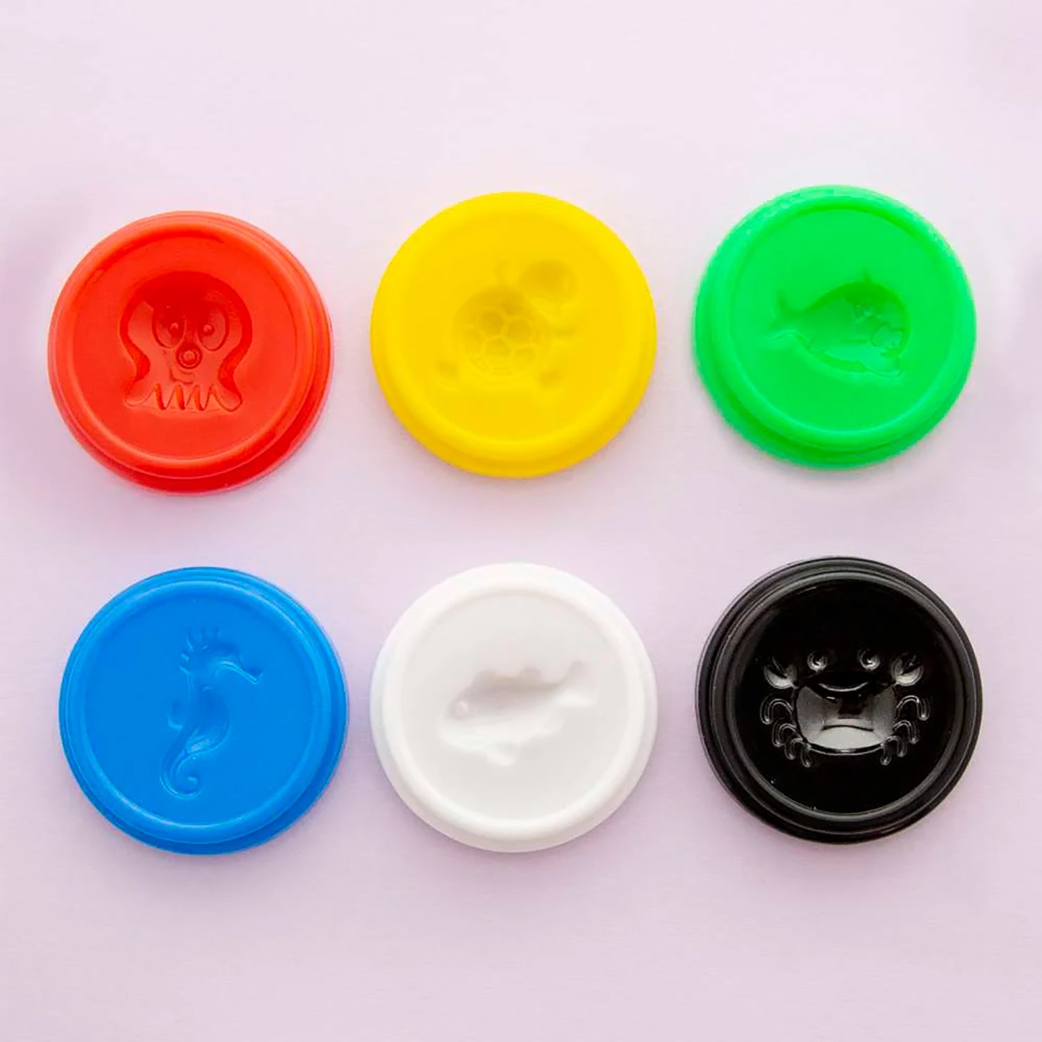 Modeling Dough, 2 oz. Multi Color, Pack of 6