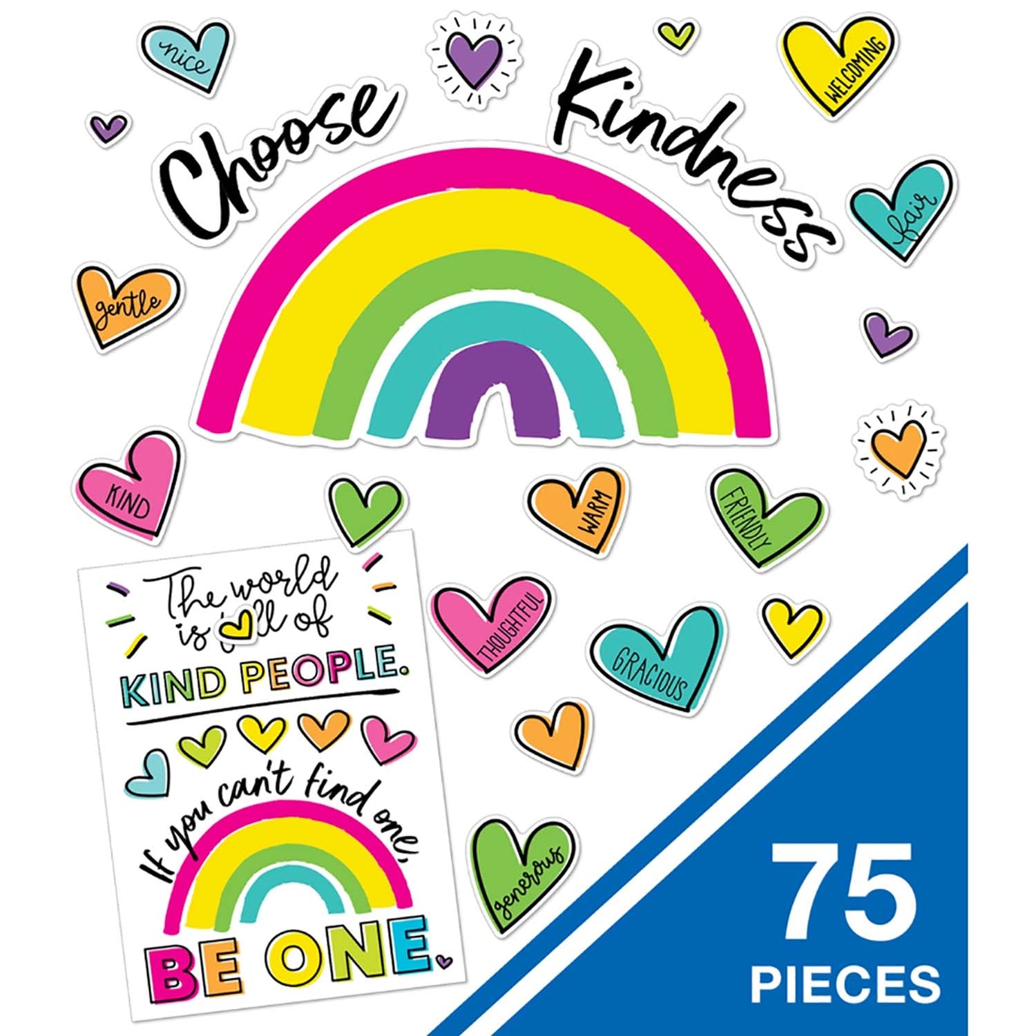 Kind Vibes Choose Kindness Bulletin Board Set