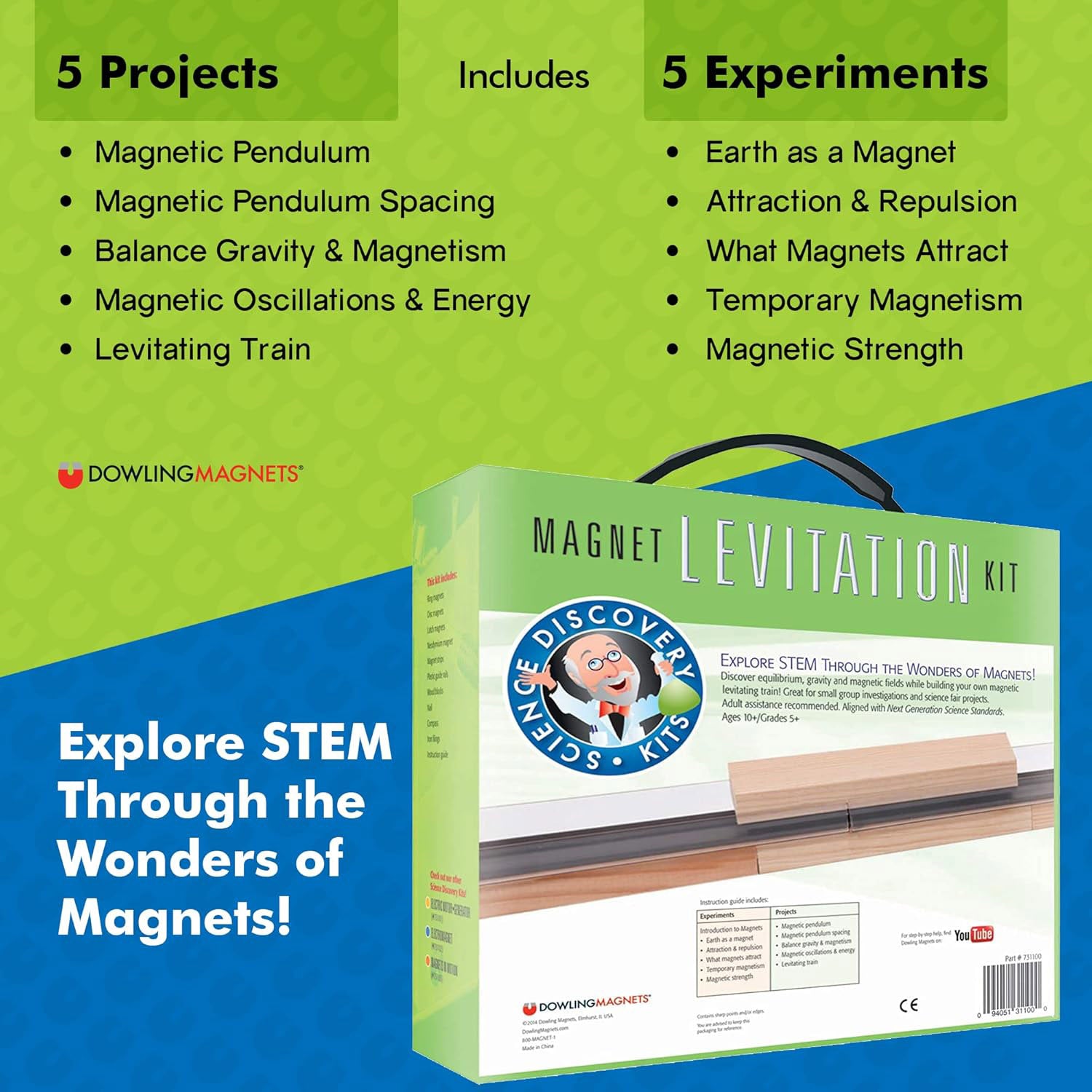 Magnet Levitation Kit