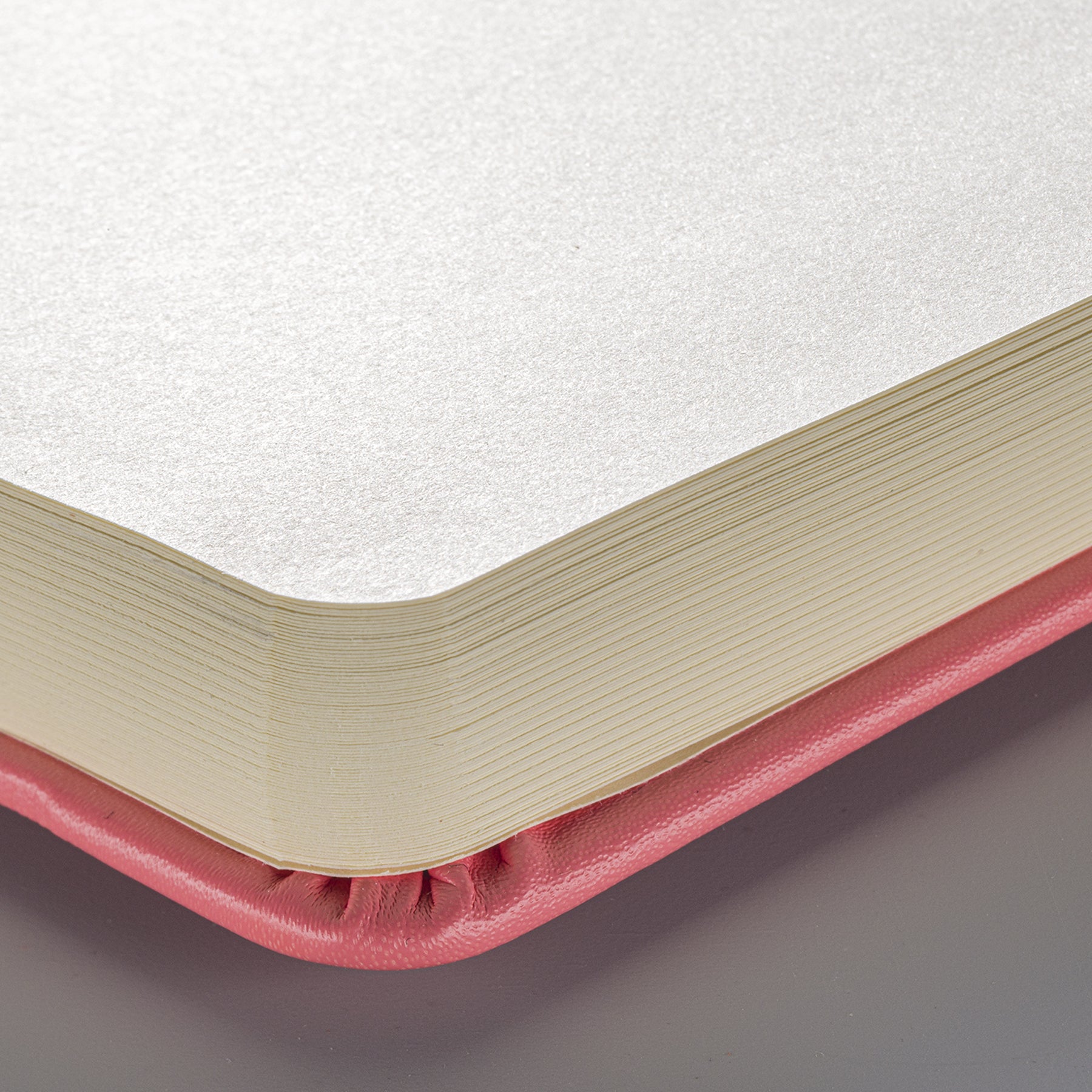 Sketchbook, 80 Sheets, 90lbs, Coral Red Cover, 8.3" x 5.8" (A5)