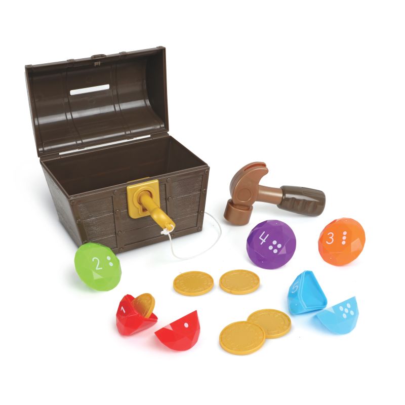 Color Gem Treasure Chest