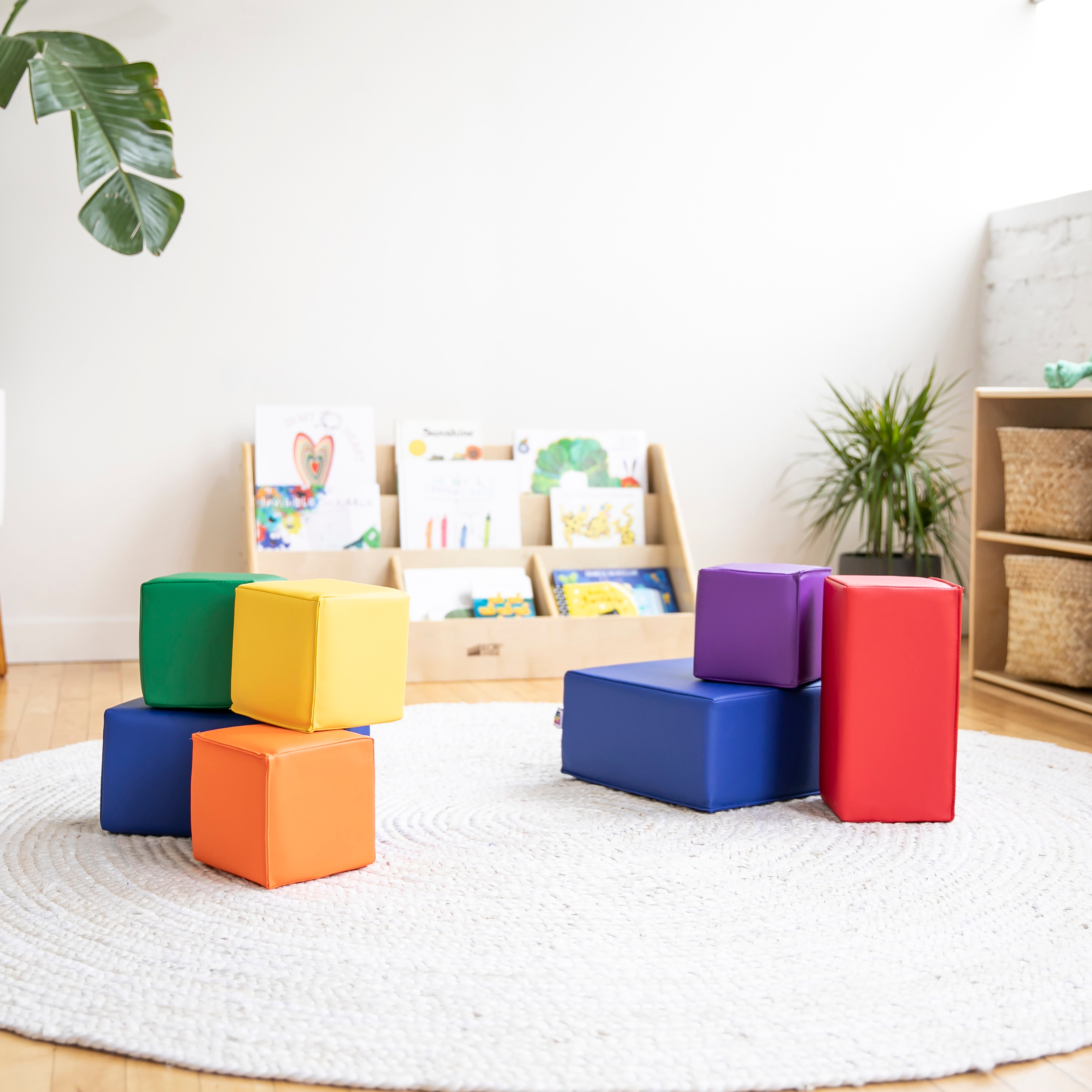 SoftZone Big Foam Blocks 7-Piece -Assorted