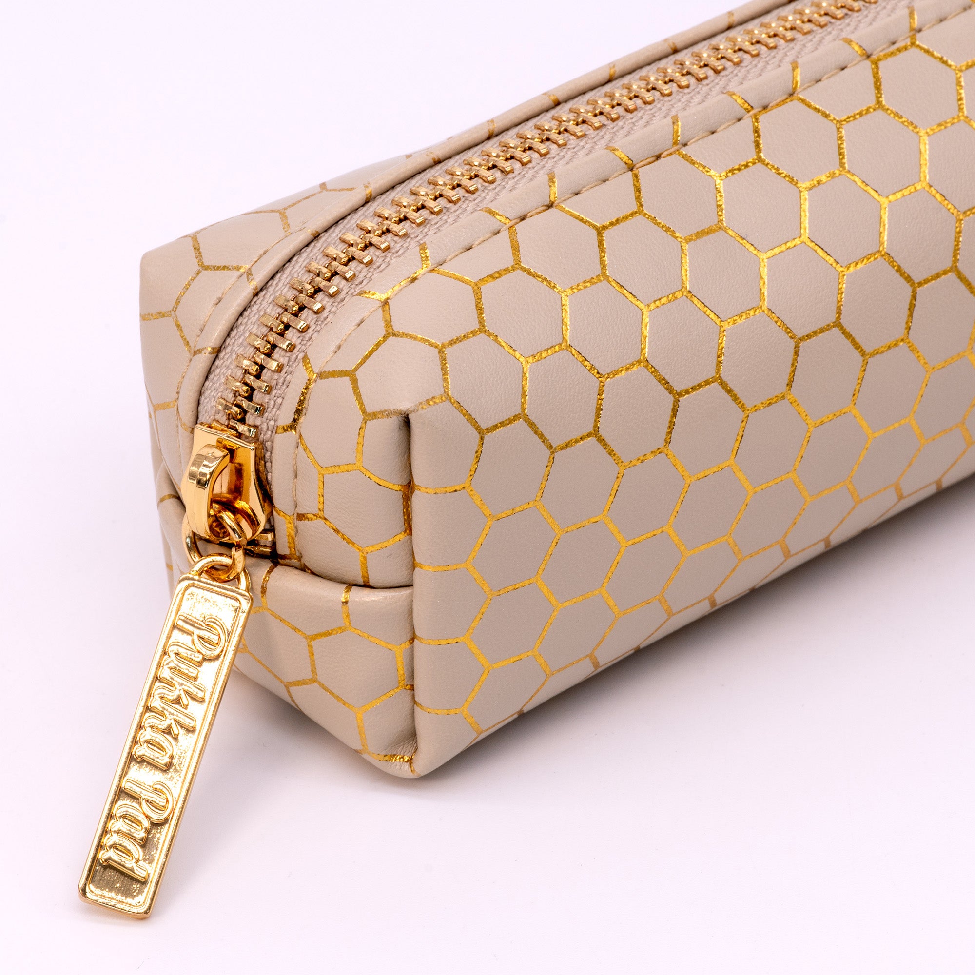 Pencil Case, Haze, Taupe