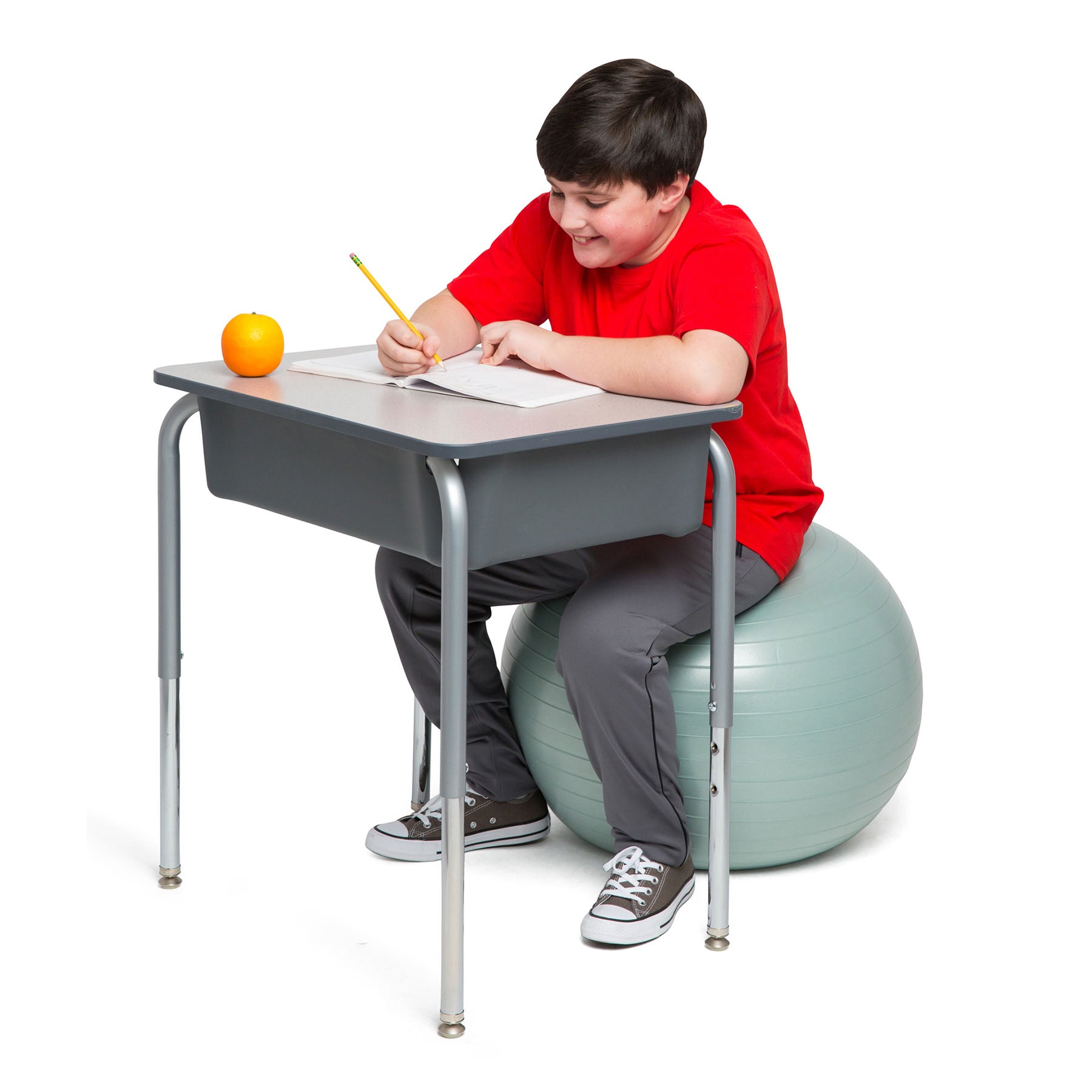 Balance Ball, 55cm, Silver