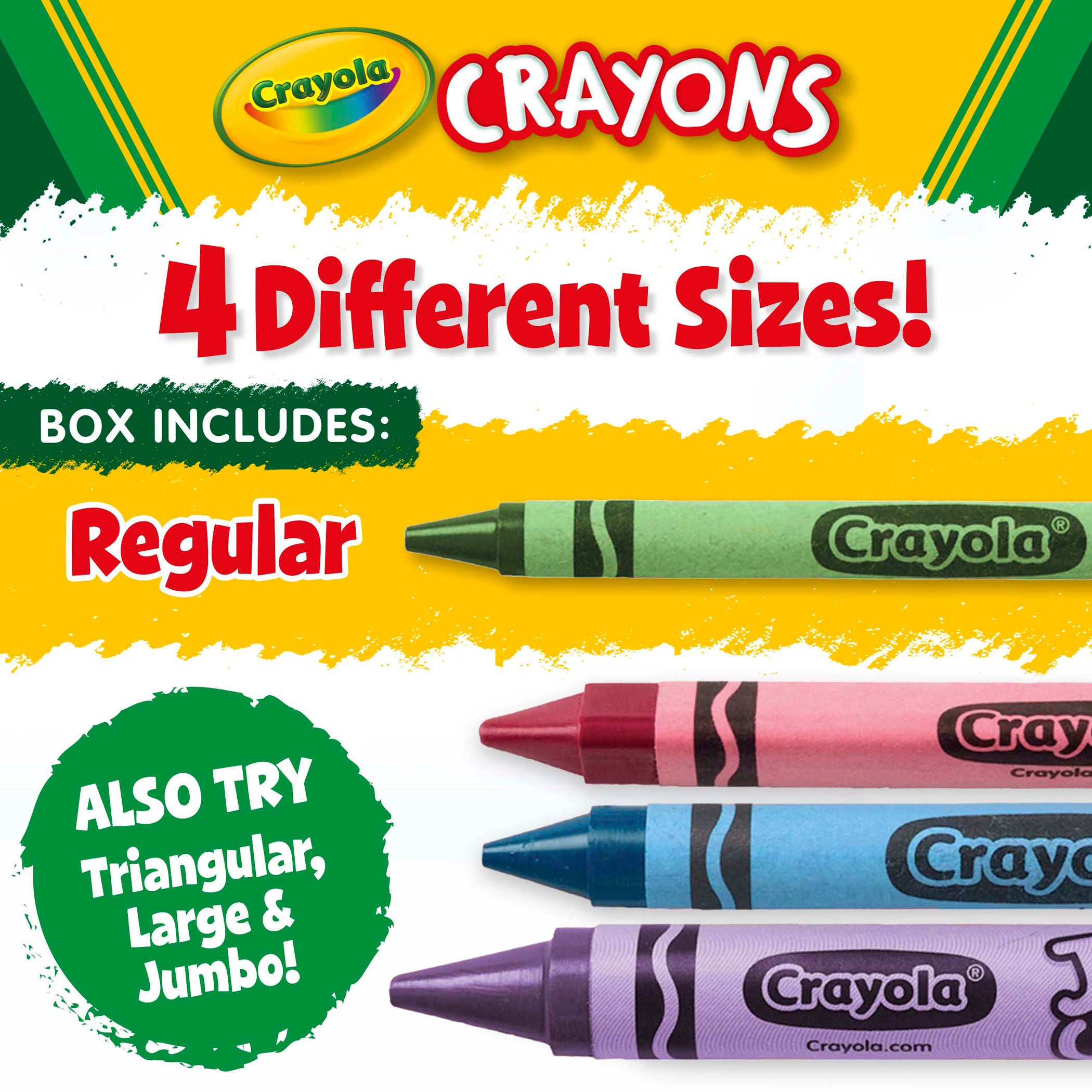 Crayons, Regular Size, 48 Count