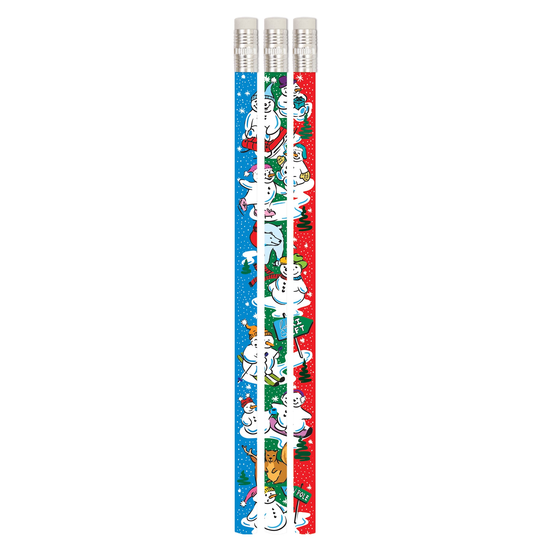 Snowman Country Pencil, Pack of 12