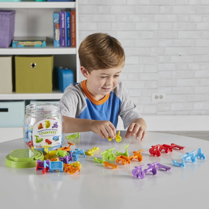 Counters, Neighborhood Wheels S/72