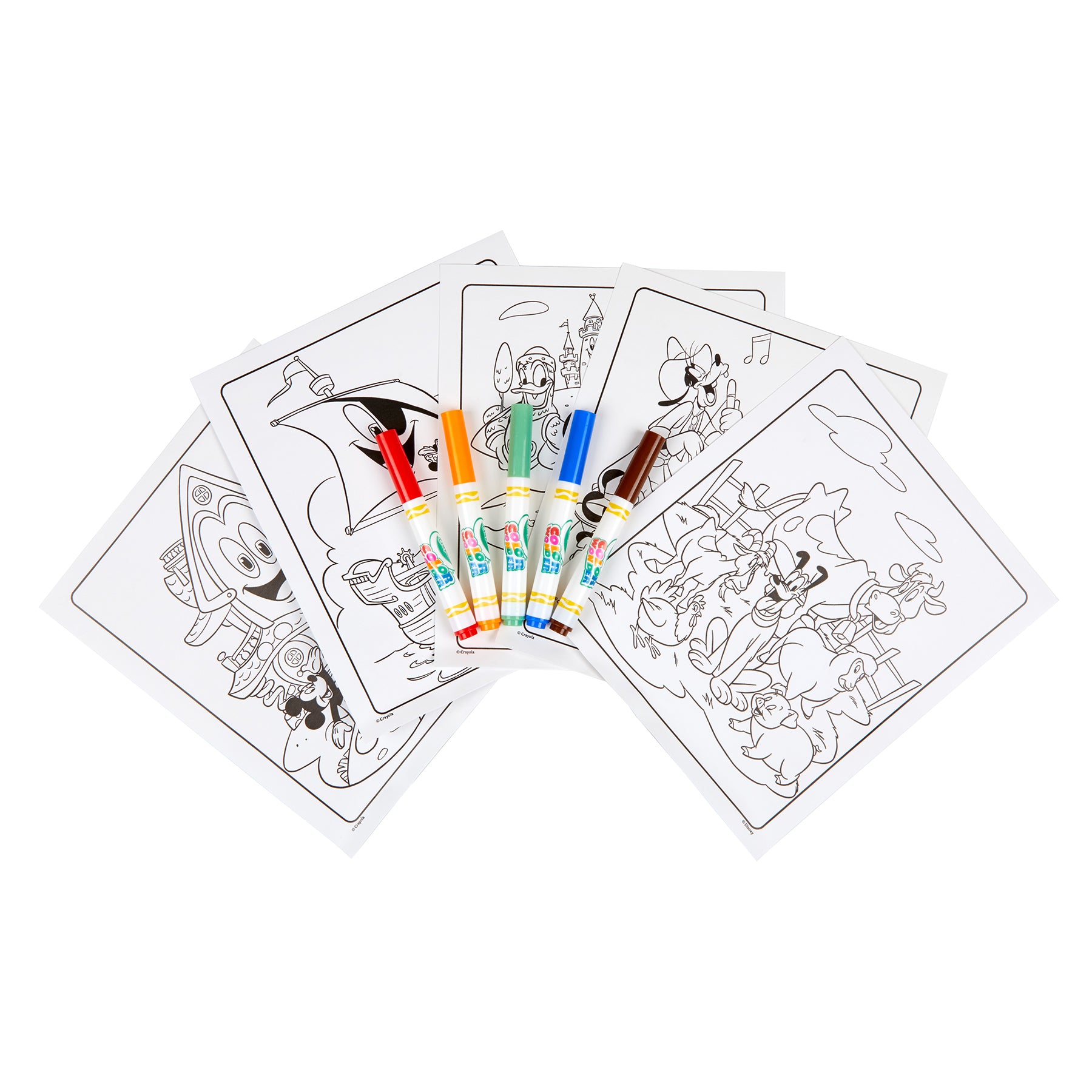 Color Wonder® Coloring Pad & Markers, Mickey