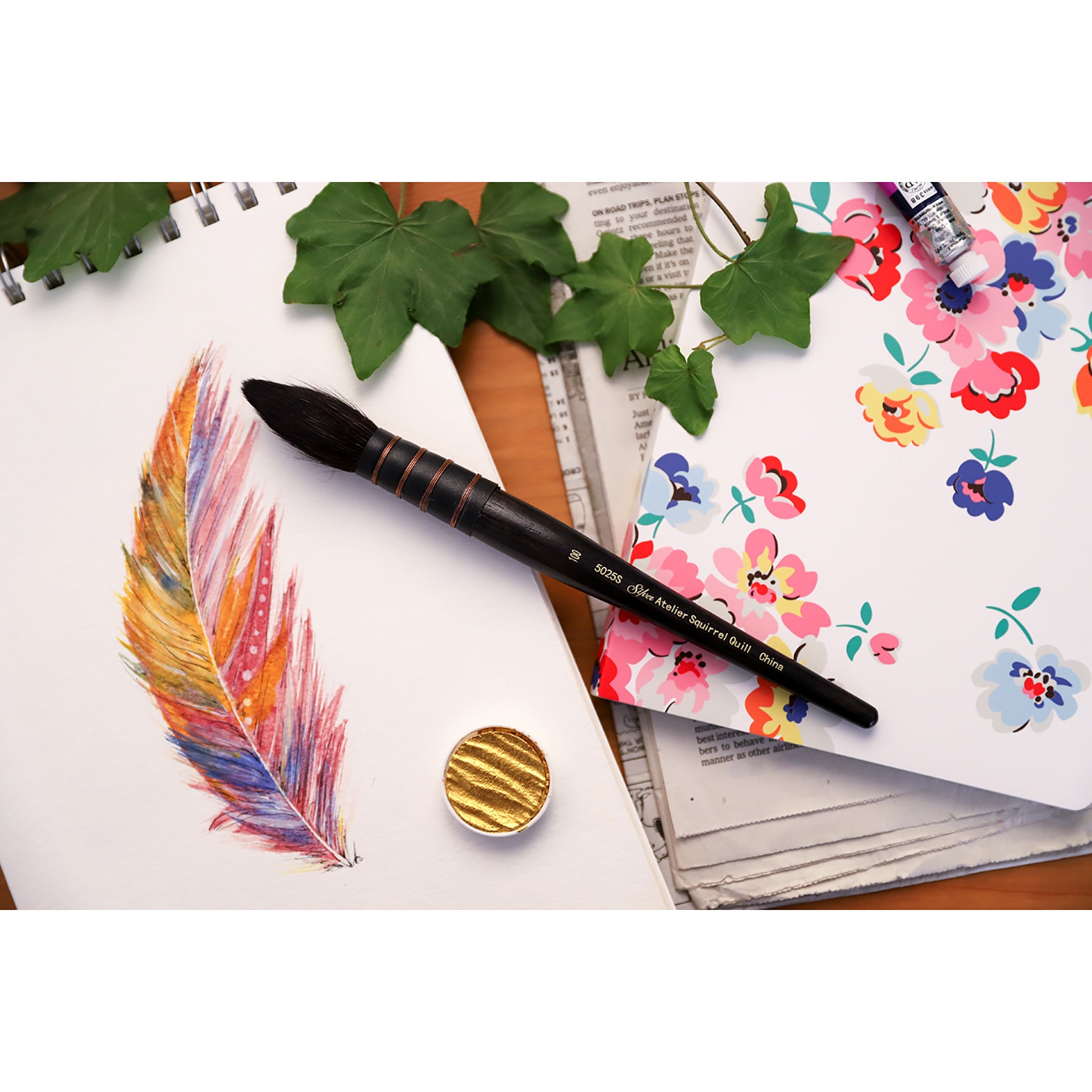 Atelier Quills Rounds, 3 Brushes