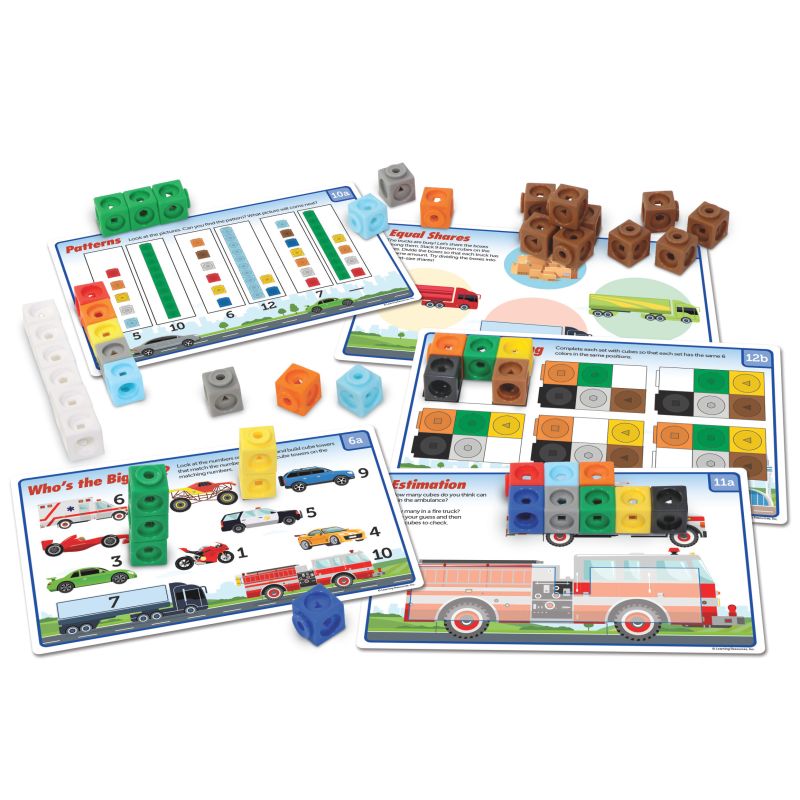 Mathlink® Cubes Kindergarten Math Activity Set: Mathmobiles!