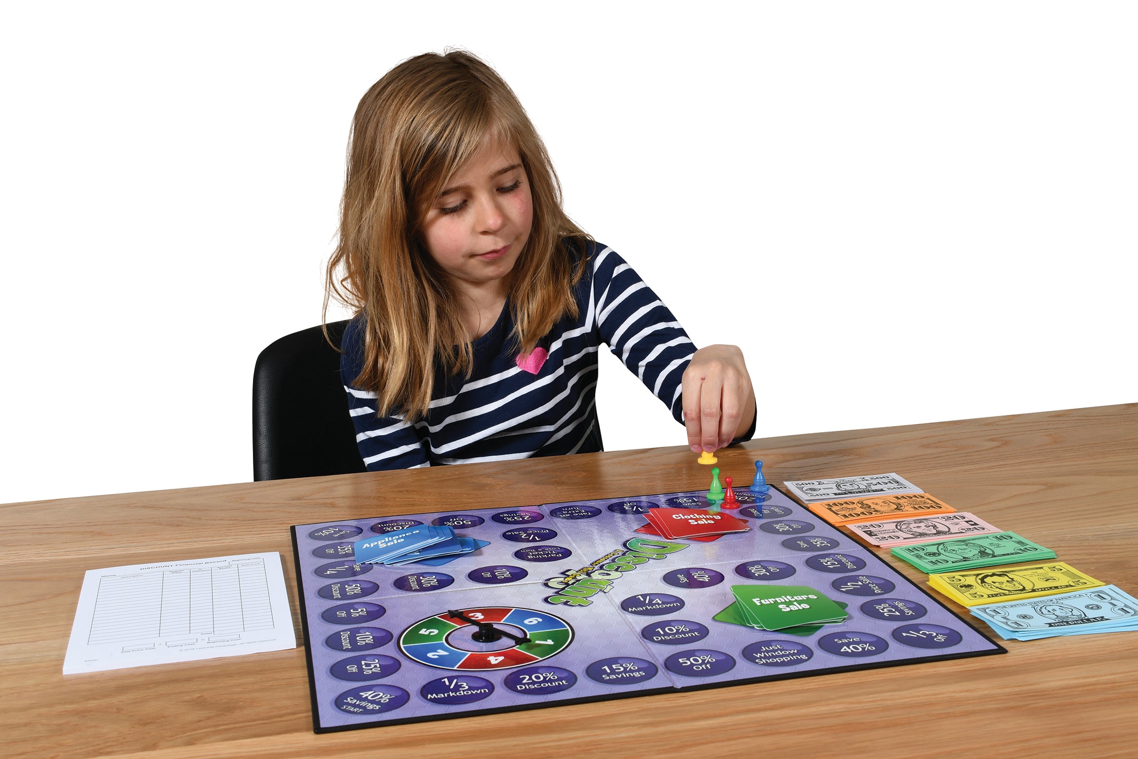 Discount - A Consumer Math Game