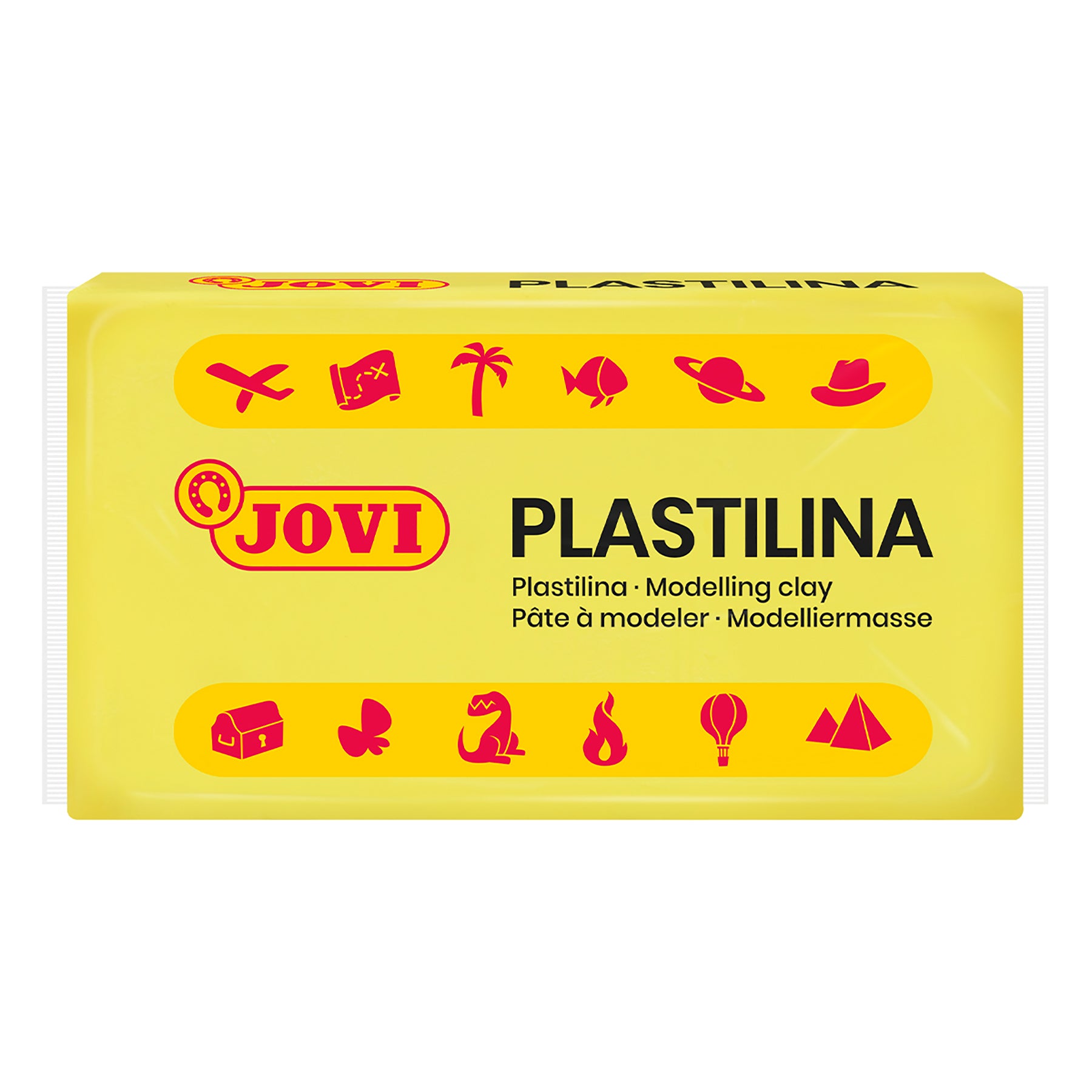 Plastilina Modeling Clay, Display Box of 30 Bars, Neon Colors