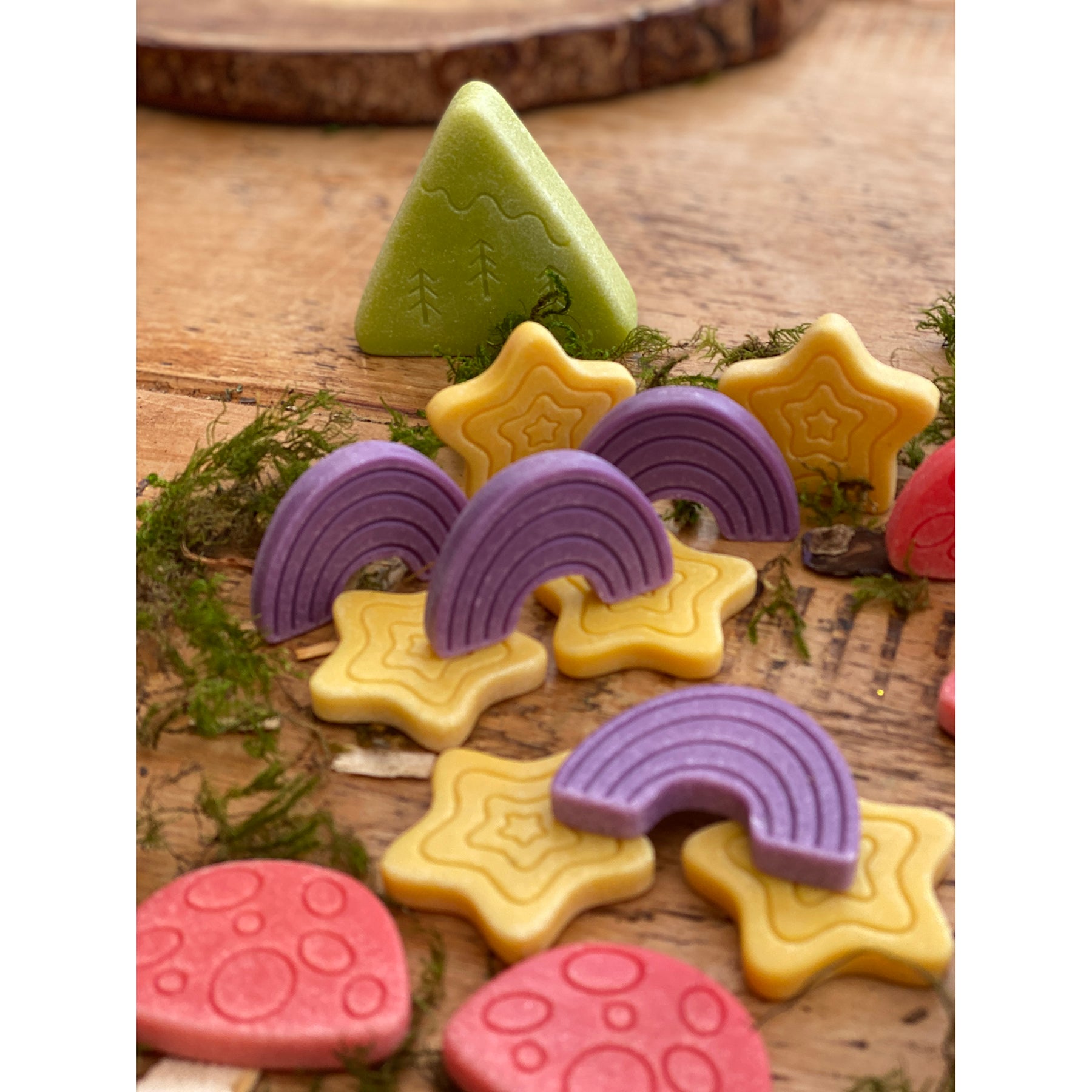Scenery Stones – Fairy Tale Play, Set of 18