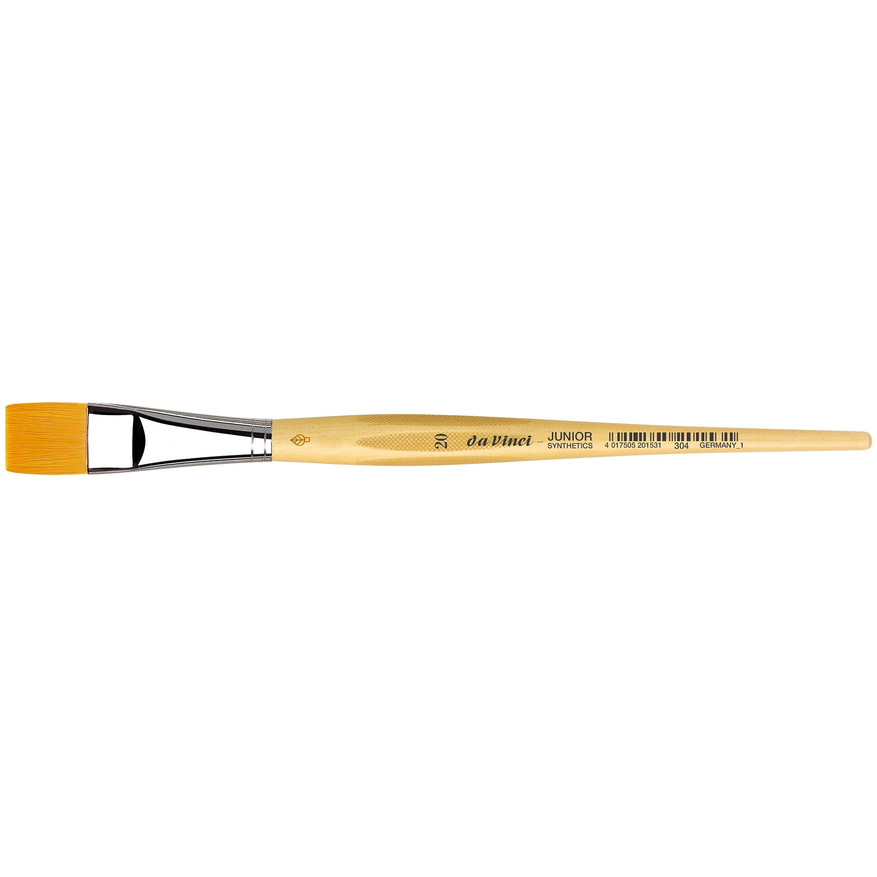 JUNIOR Synthetics Student Brush, Synthetic, Tempera, Round, Series 304, Size 20