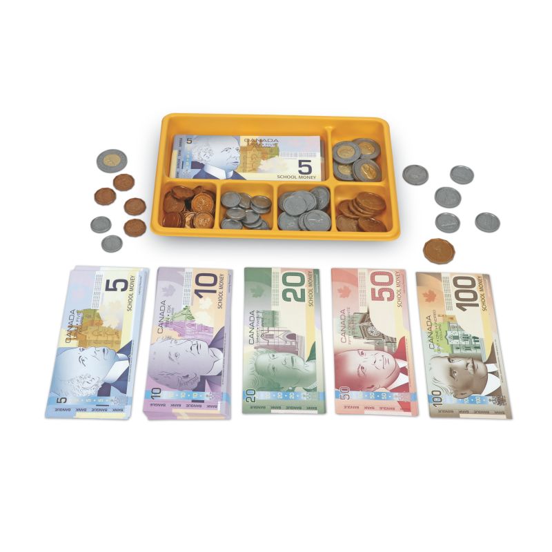 Canadian Currency X-Change™ Activity Set