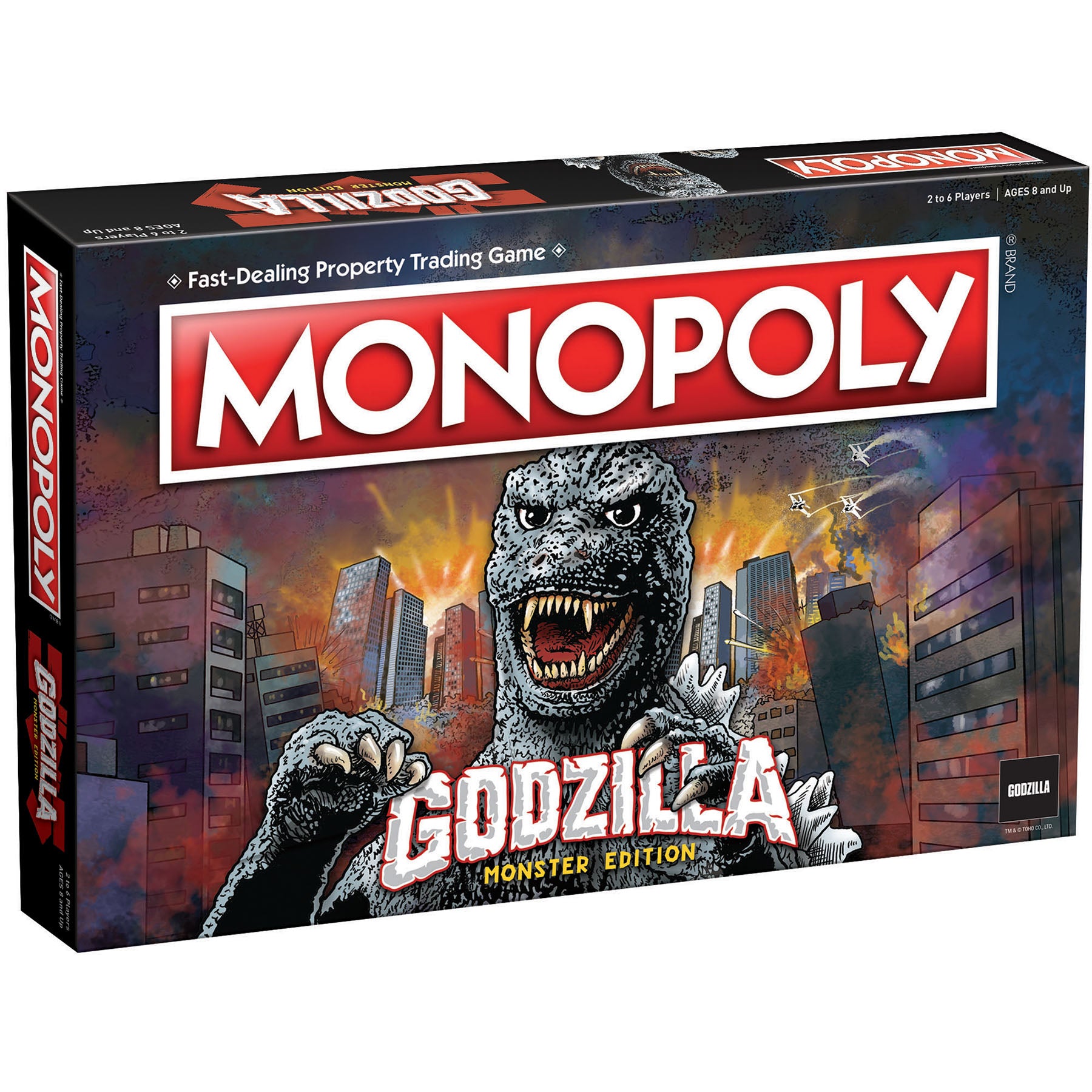 MONOPOLY®: Godzilla
