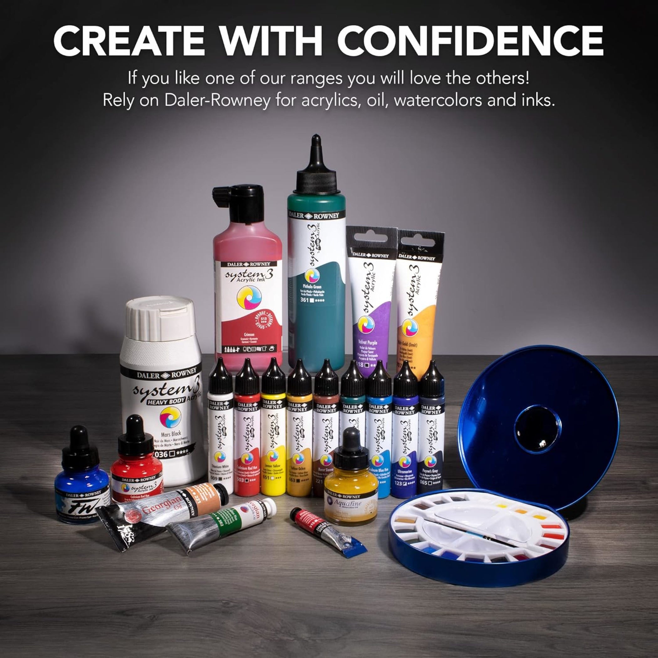 FW Acrylic Ink, Flame Red, 29.5ml, 1 Count