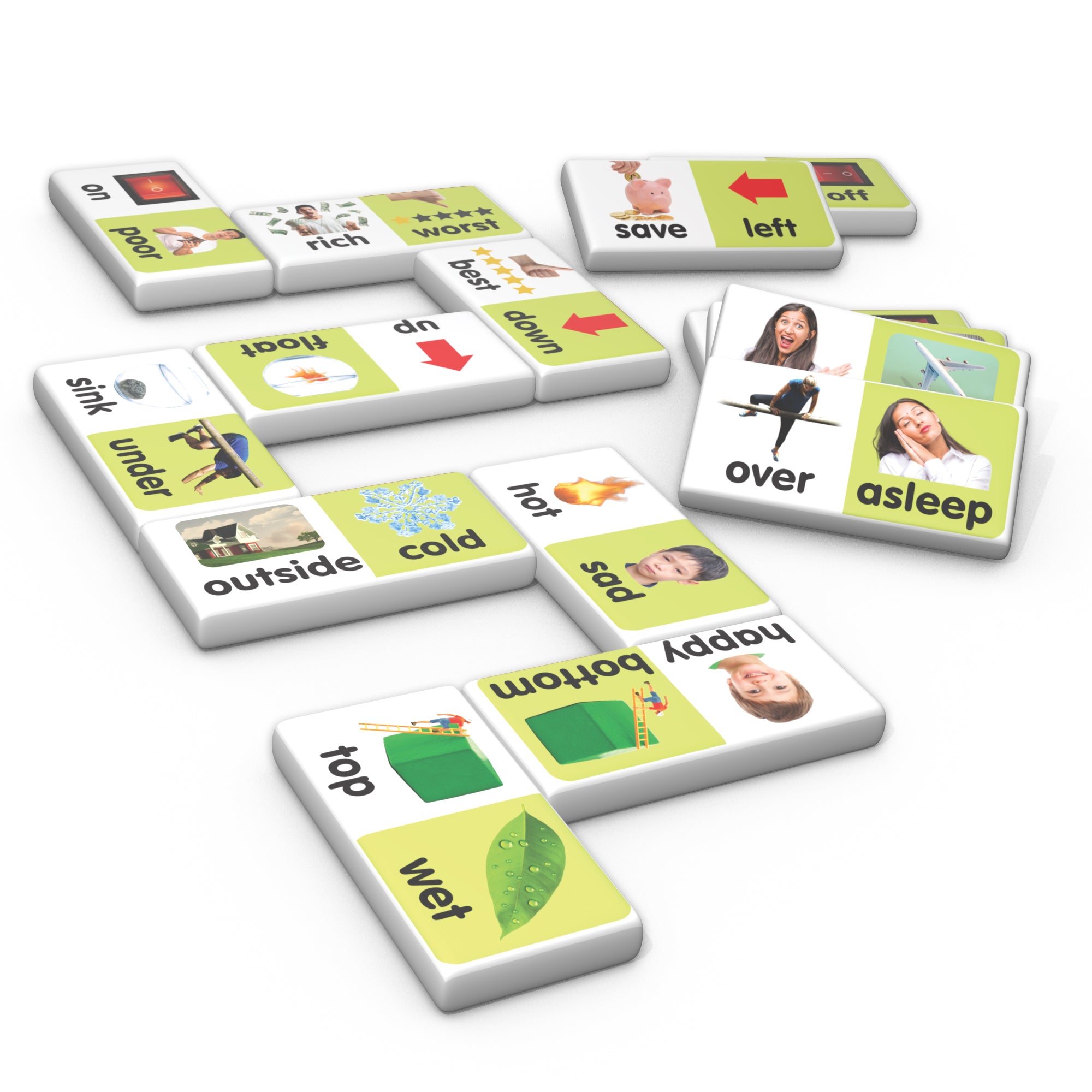 Antonyms Match & Learn Dominoes
