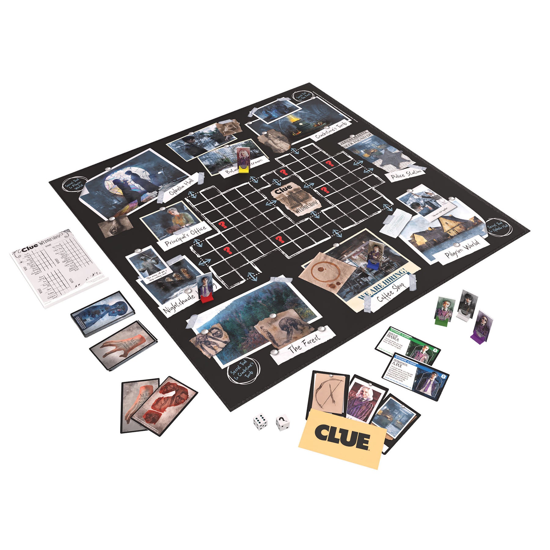 CLUE®: Wednesday