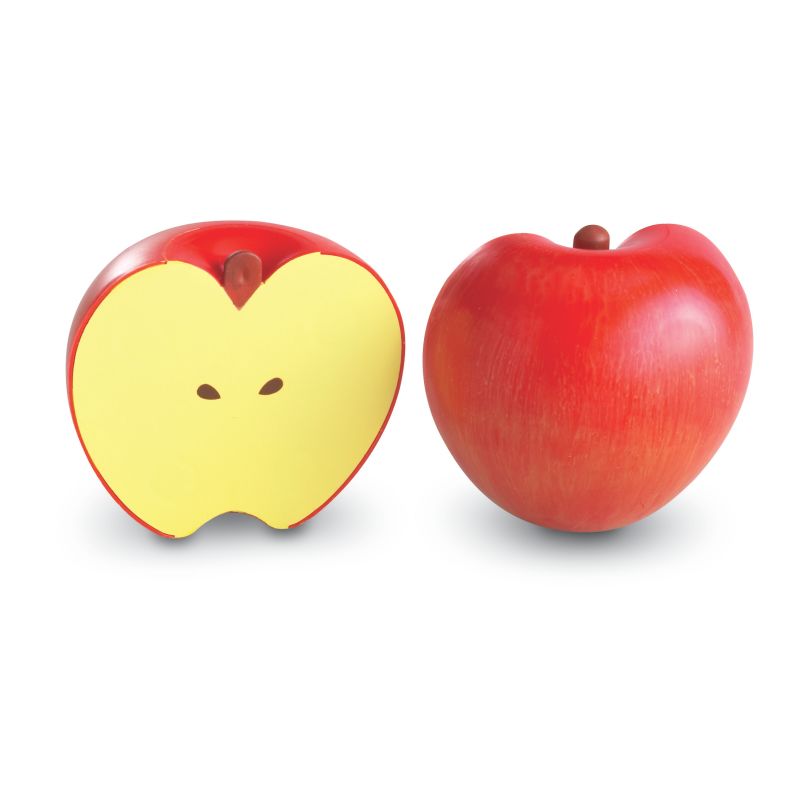 Magnetic Apple Fractions