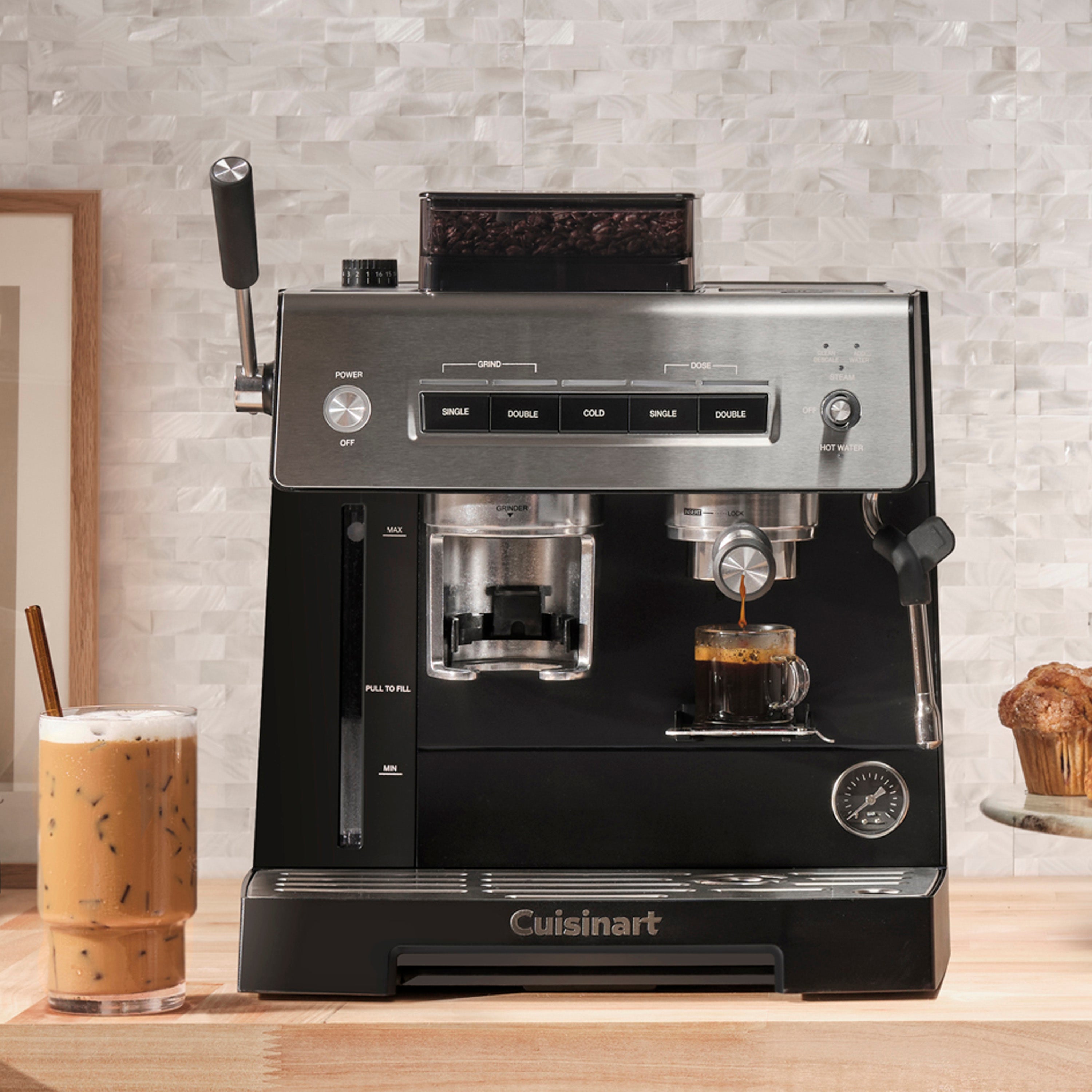Espresso Bar™ Grind & Brew Espresso Machine