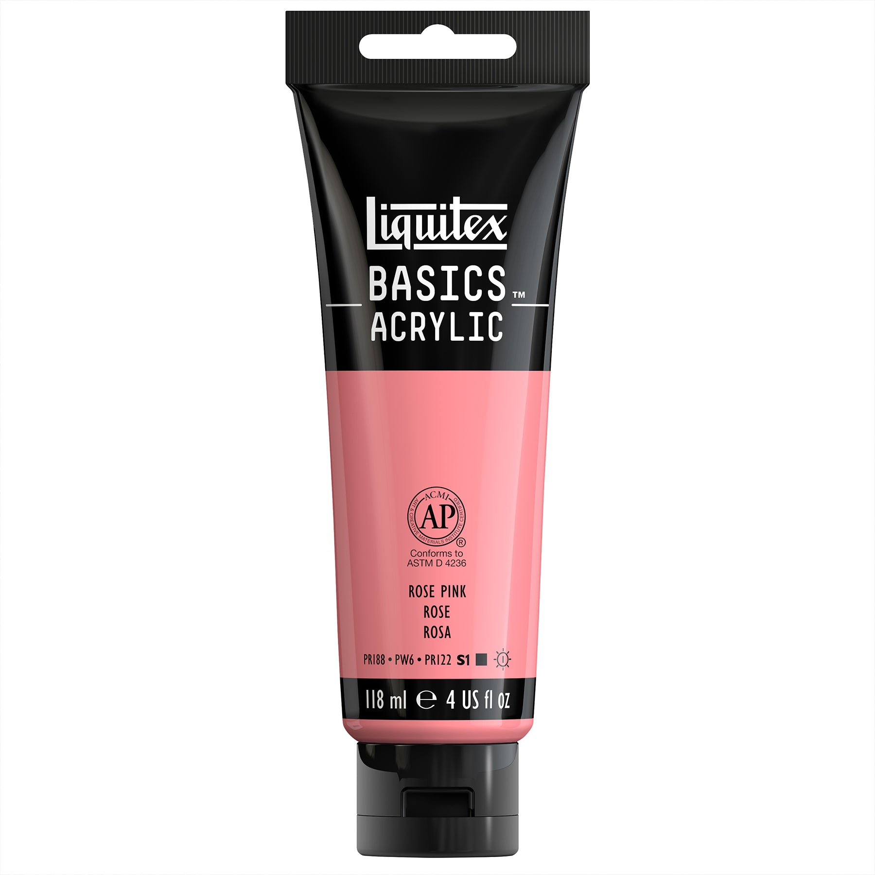 LQ BASICS 118ml tube - Rose Pink