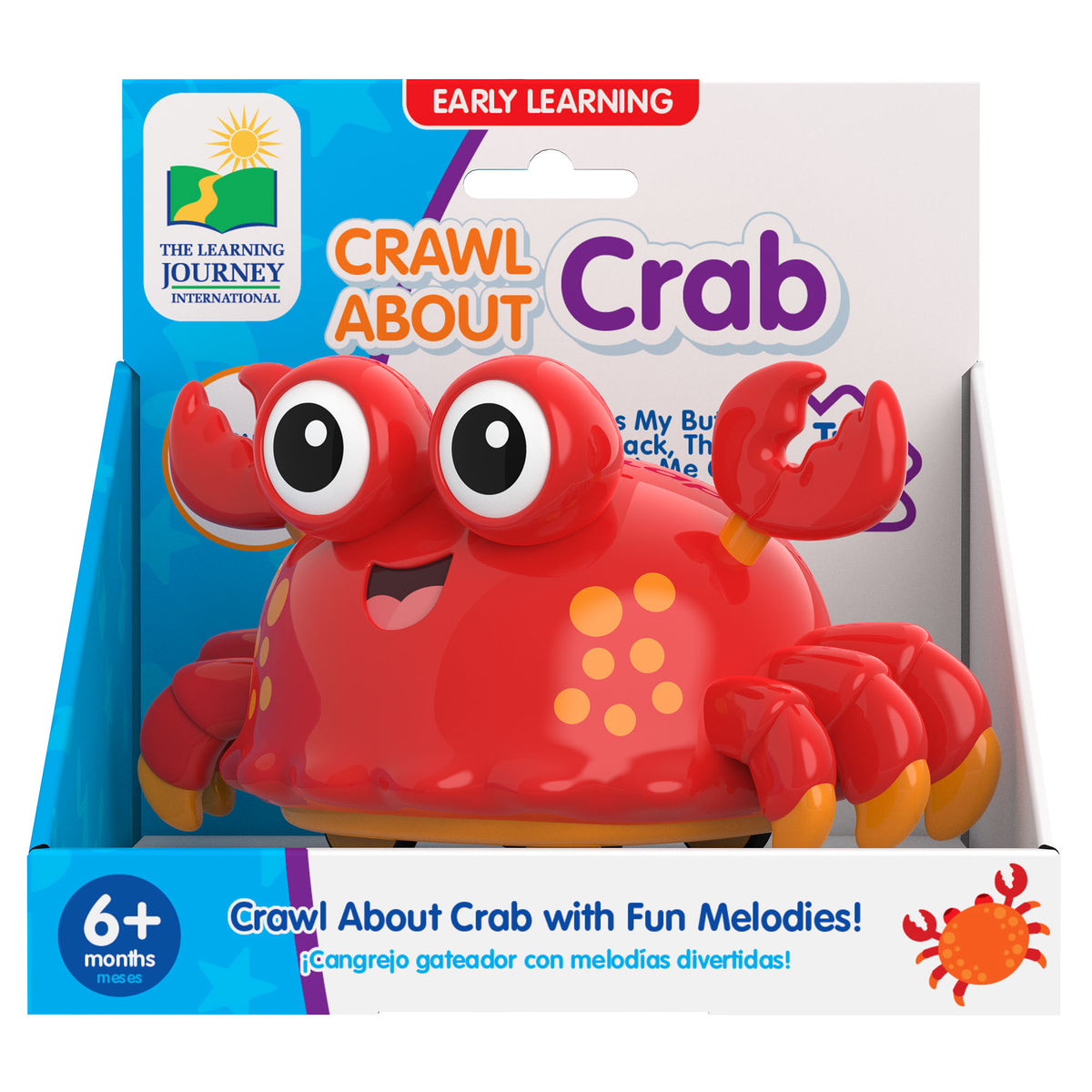 CRAWL ABOUT - CRAB