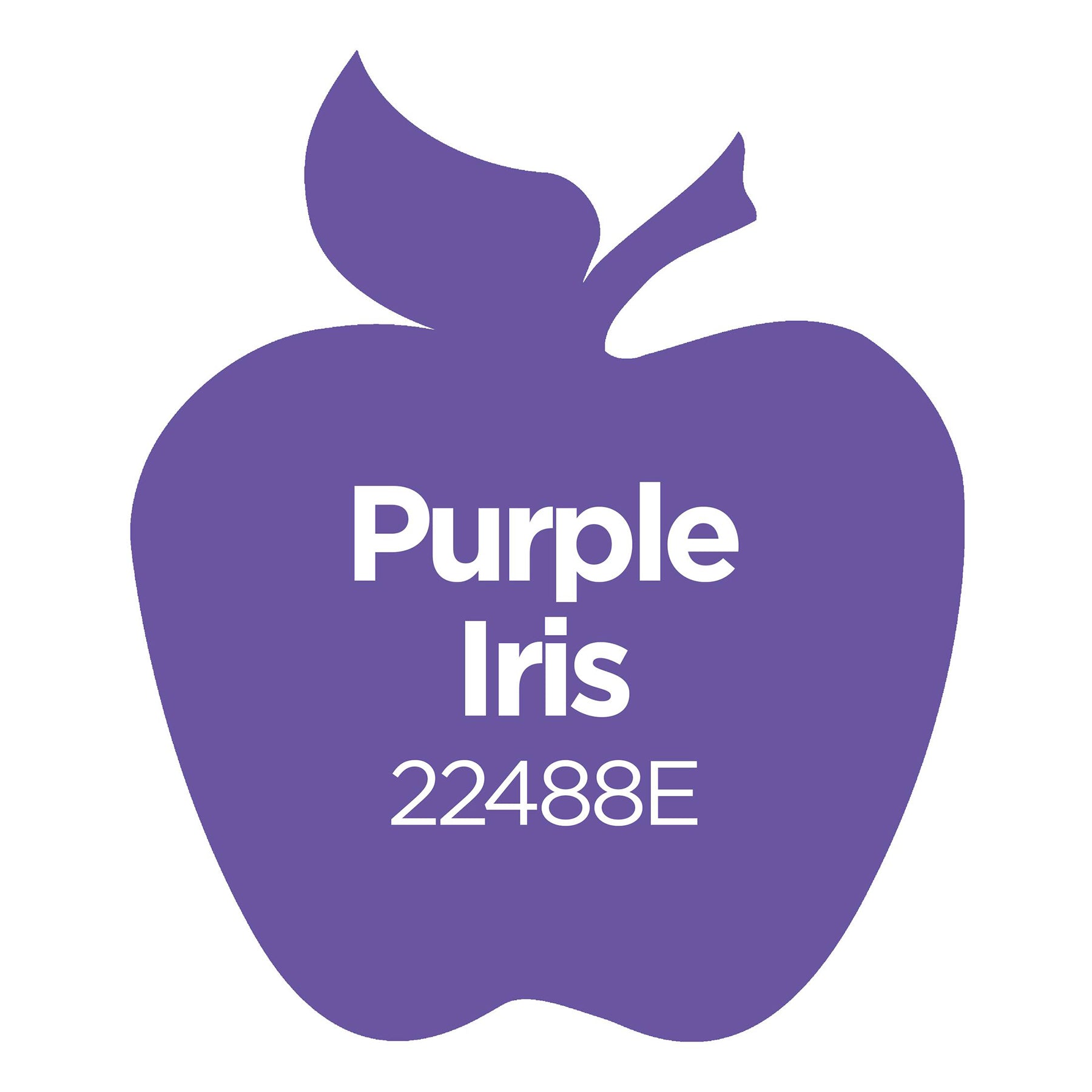 Acrylic Paint Matte, 16oz., Purple Iris