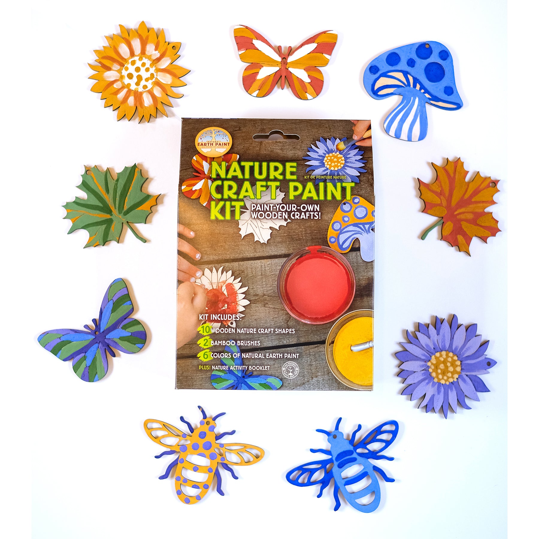 Nature Craft Paint Kit