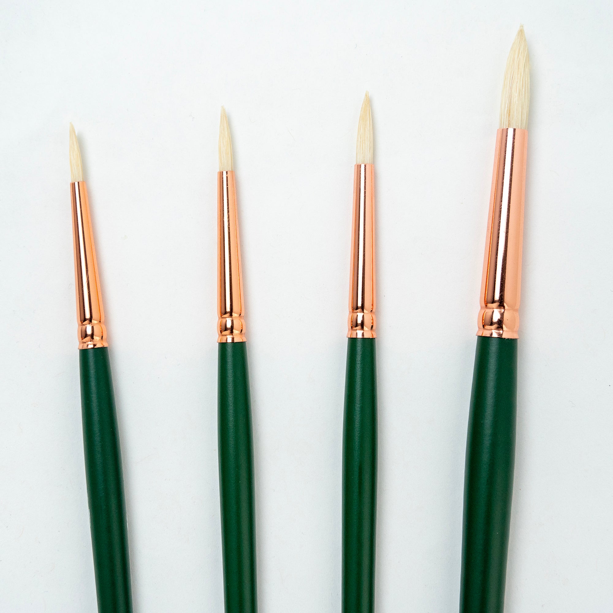 Grand Prix Small Rounds, 4 Brushes